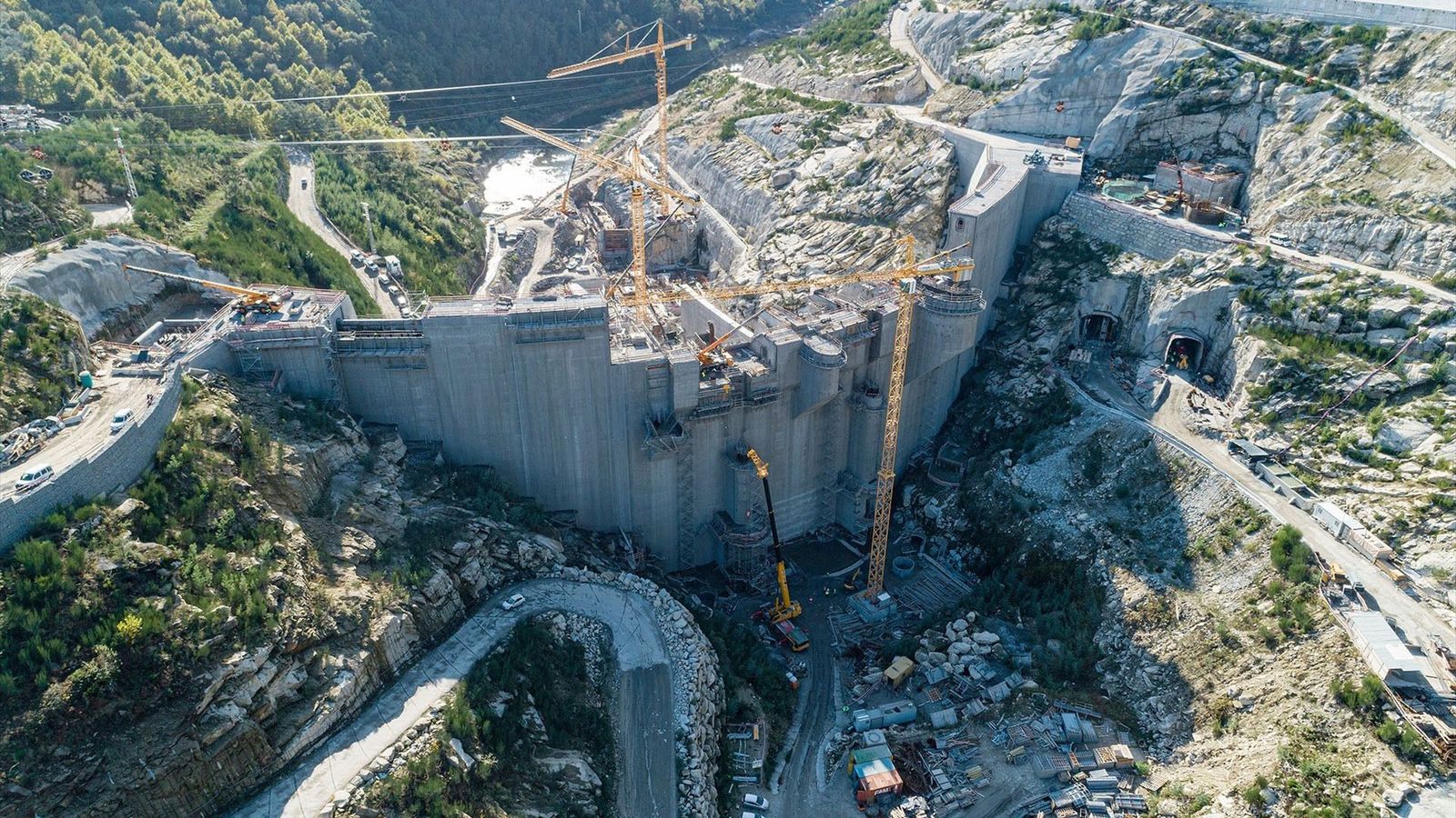 Iberdrola inaugura en Portugal la principal gigabatería hidroeléctrica de Europa