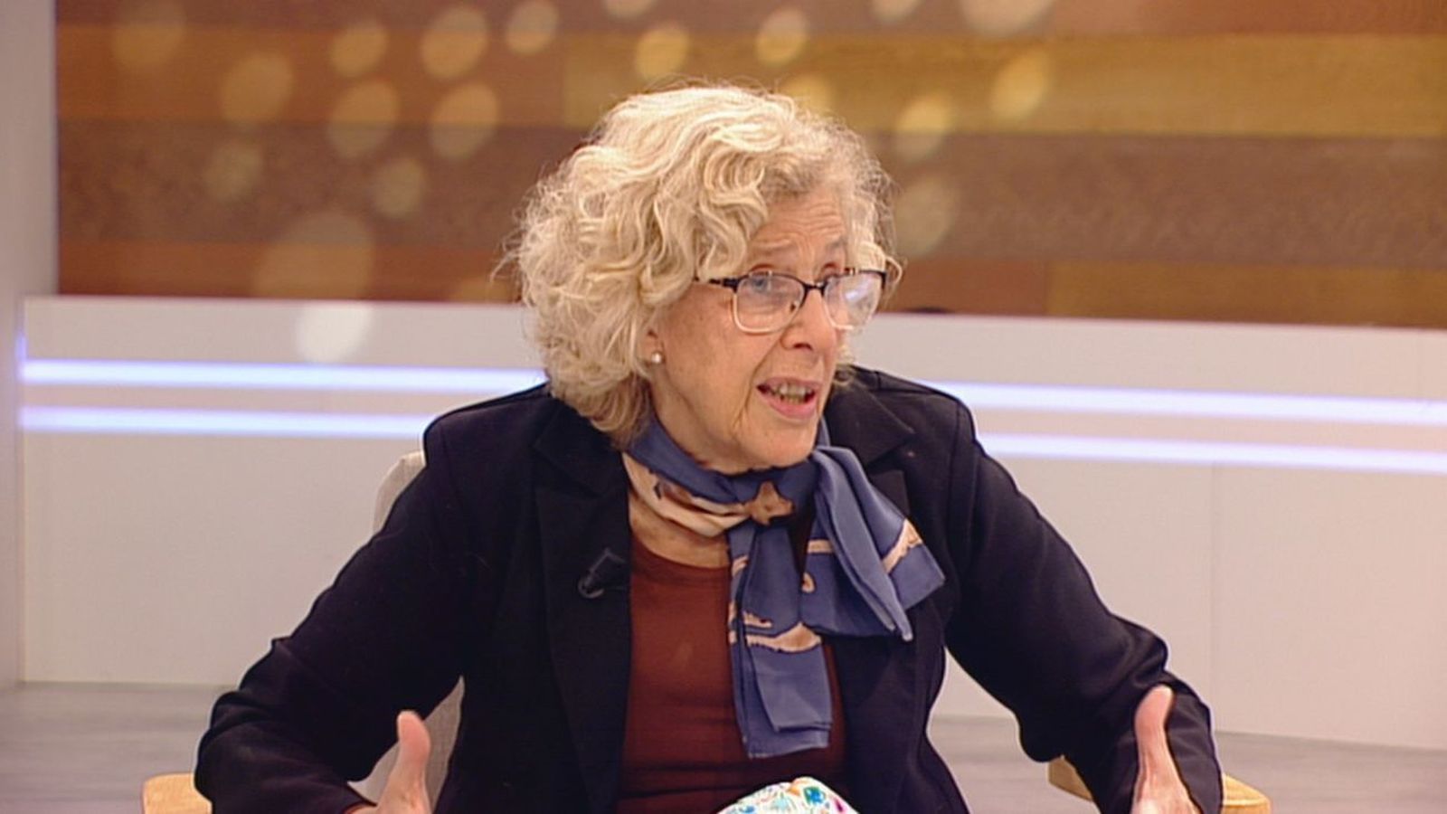Manuela Carmena, exalcaldesa de Madrid