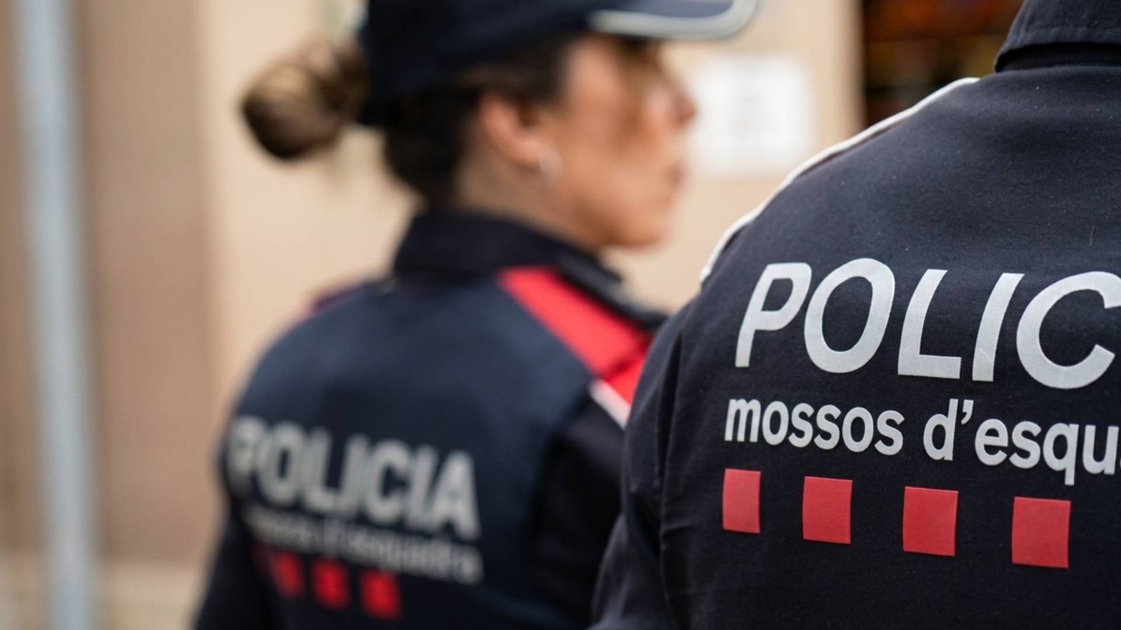 Agentes de los Mossos d'Esquadra