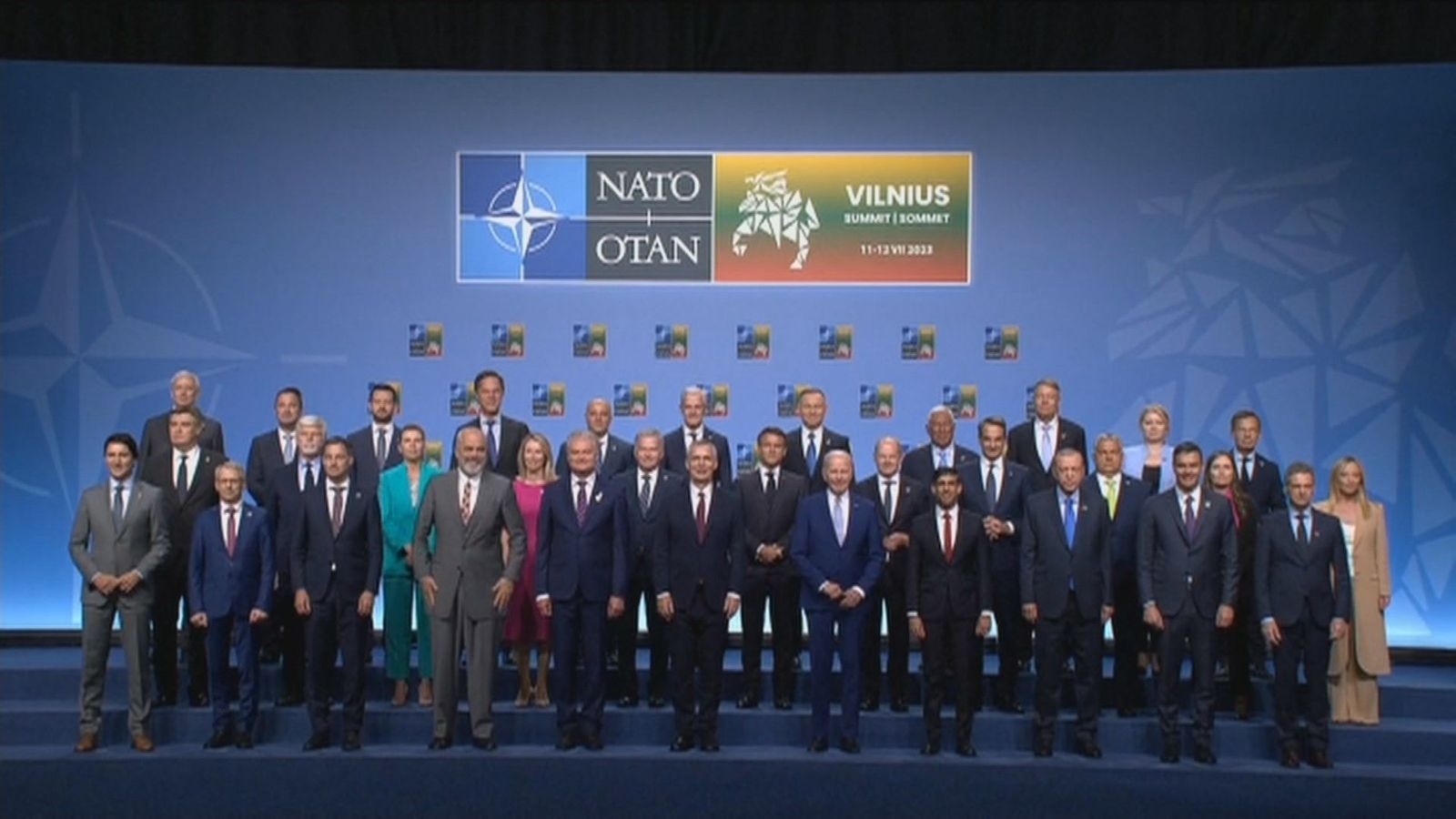 La OTAN comienza una cumbre en Vilna, clave para Ucrania y para apuntalar su disuasión y defensa