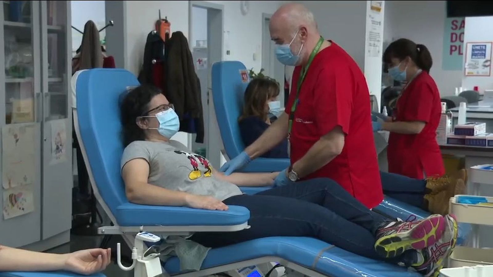 Donación de sangre