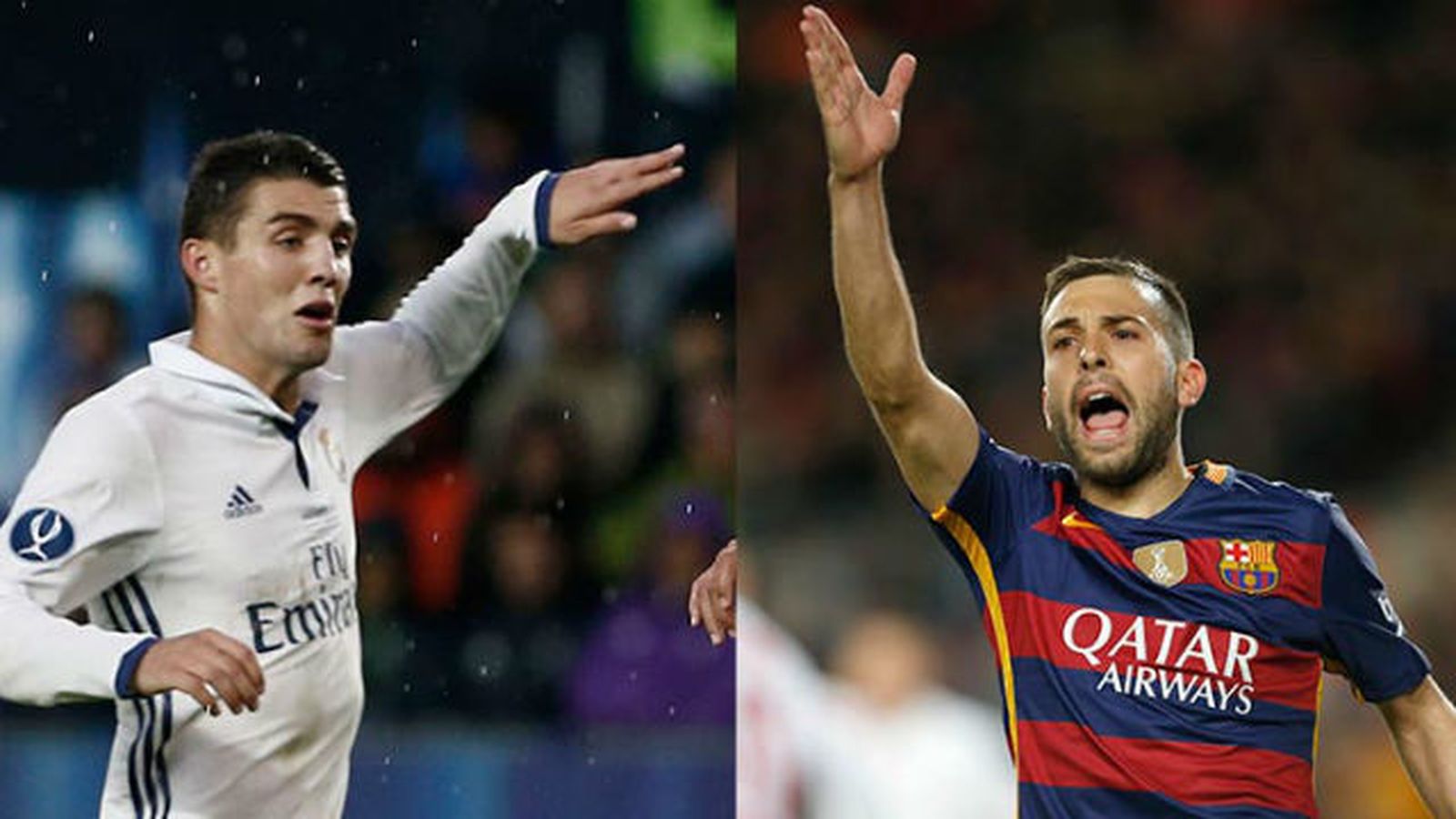 Kovacic y Jordi Alba