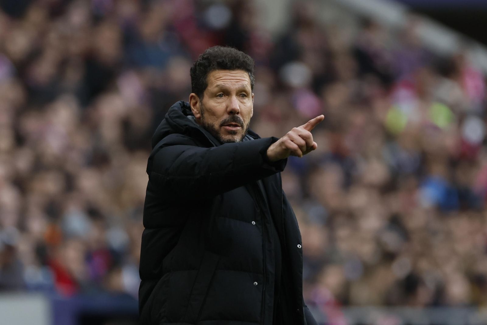 Simeone sobre el empate ante el Villarreal