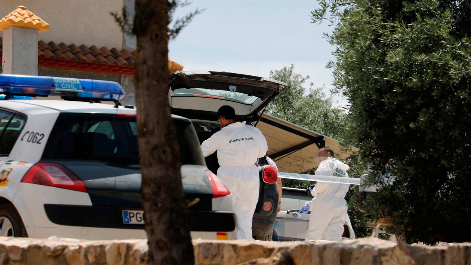 Hallan una pareja muerta en su casa por disparos de escopeta en Iznájar (Córdoba)