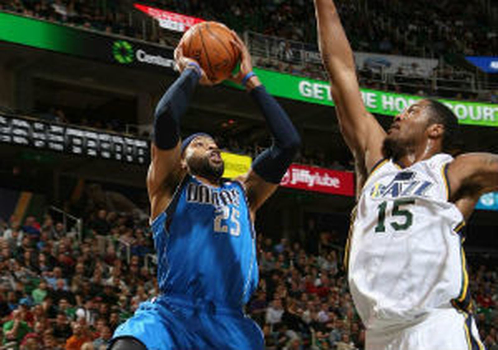 Dallas ante los Jazz