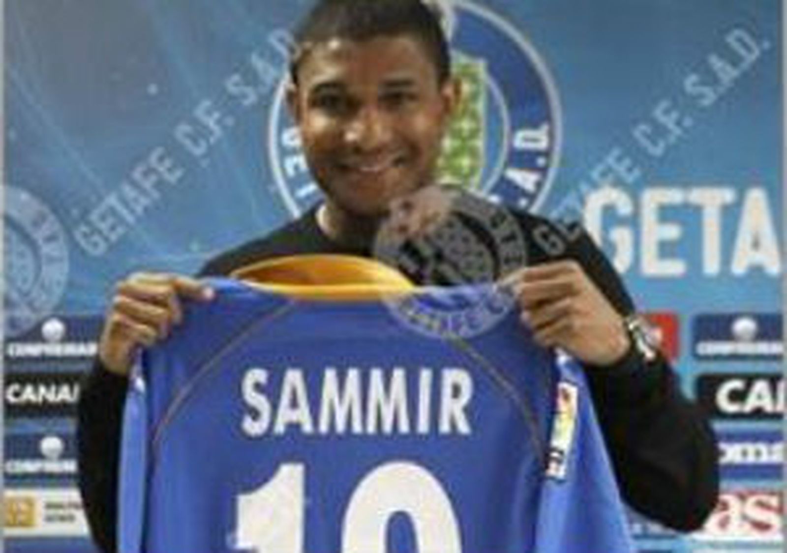 Sammir, Getafe CF