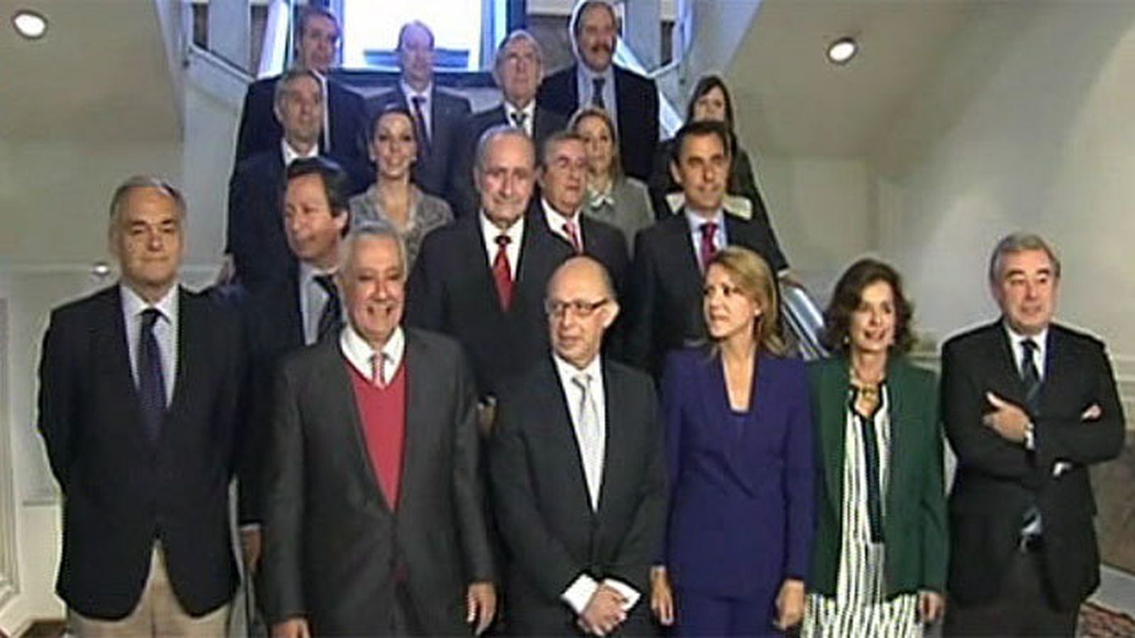 Montoro, Cospedal, Arenas con alcaldes y cargos populares