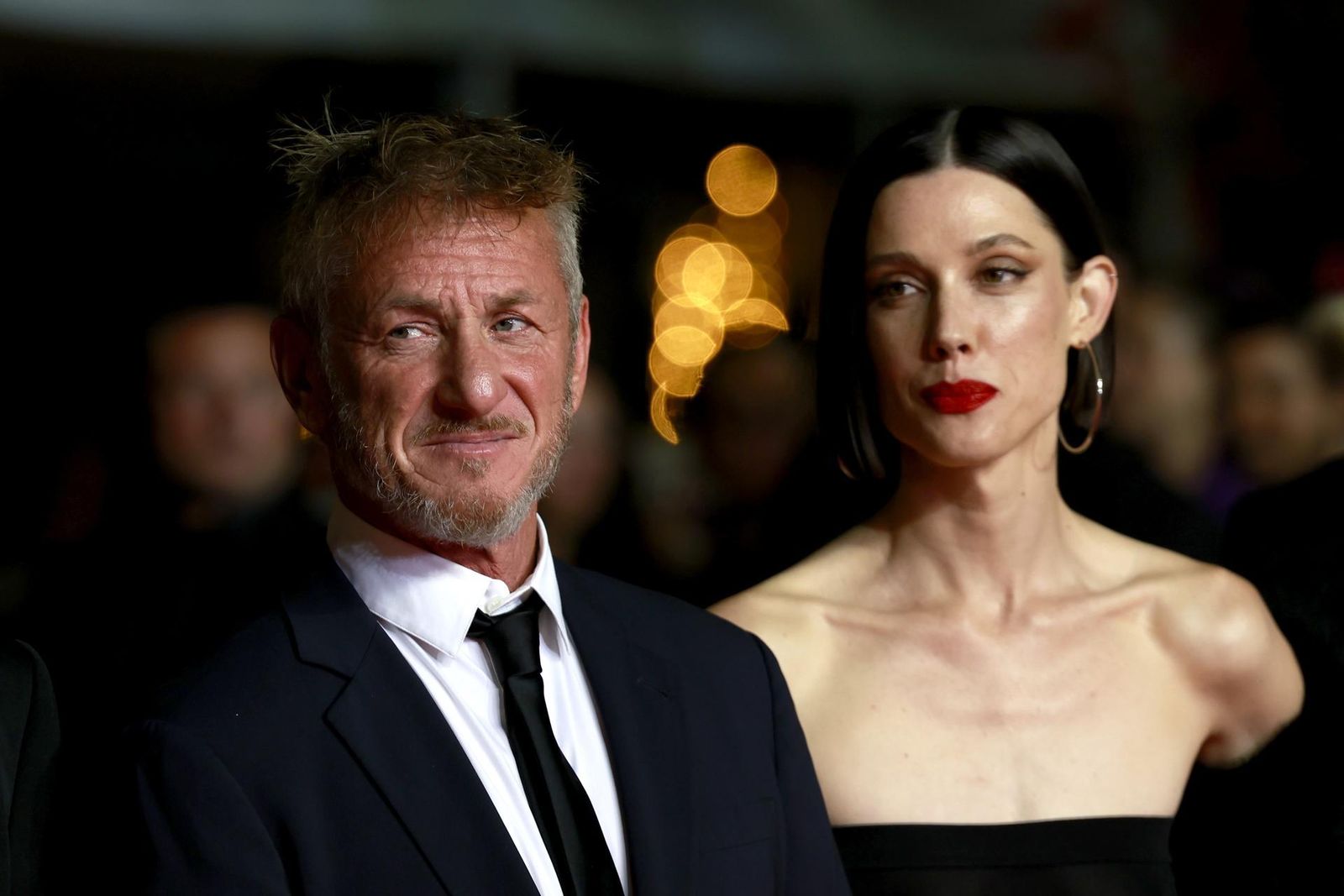 Sean Penn en la proyección de 'Black Flies' en el Festival de Cine de Cannes, 18 de mayo de 2023.