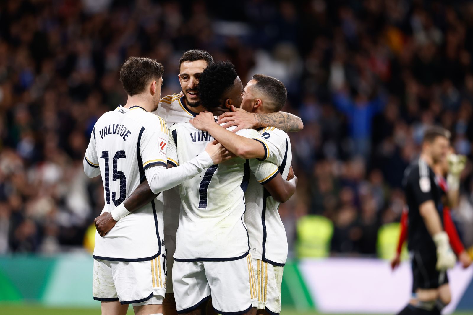 Victoria del Real Madrid