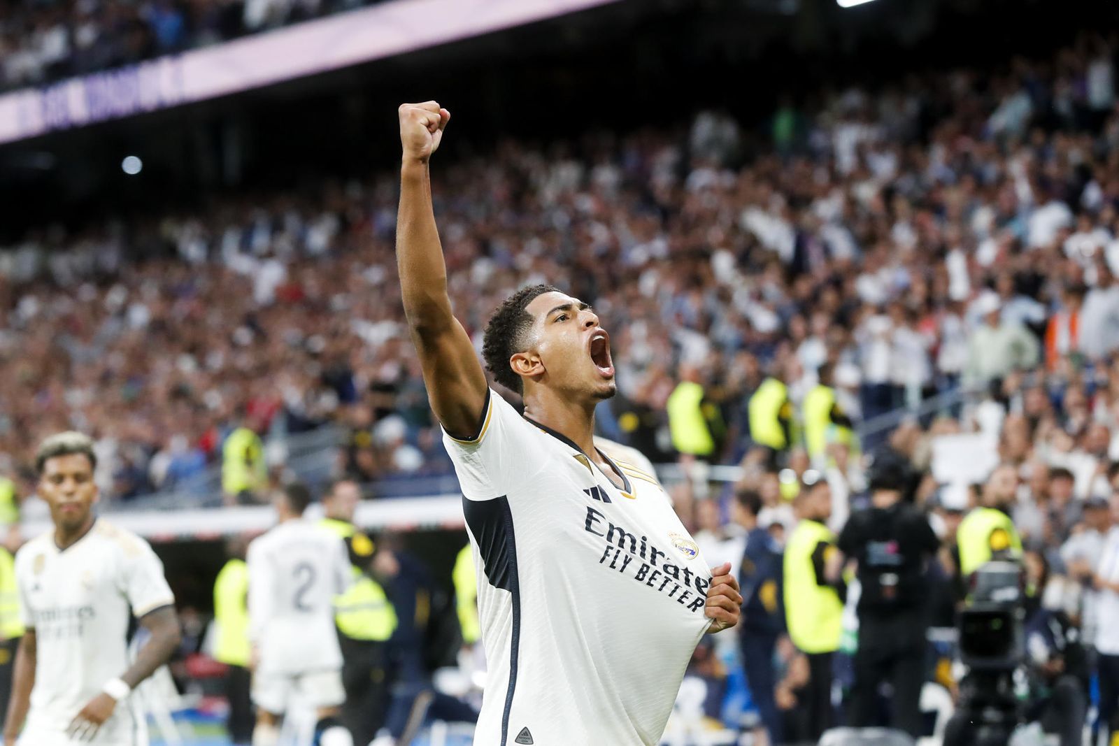 2-1. Bellingham culmina la remontada del Real Madrid al Getafe