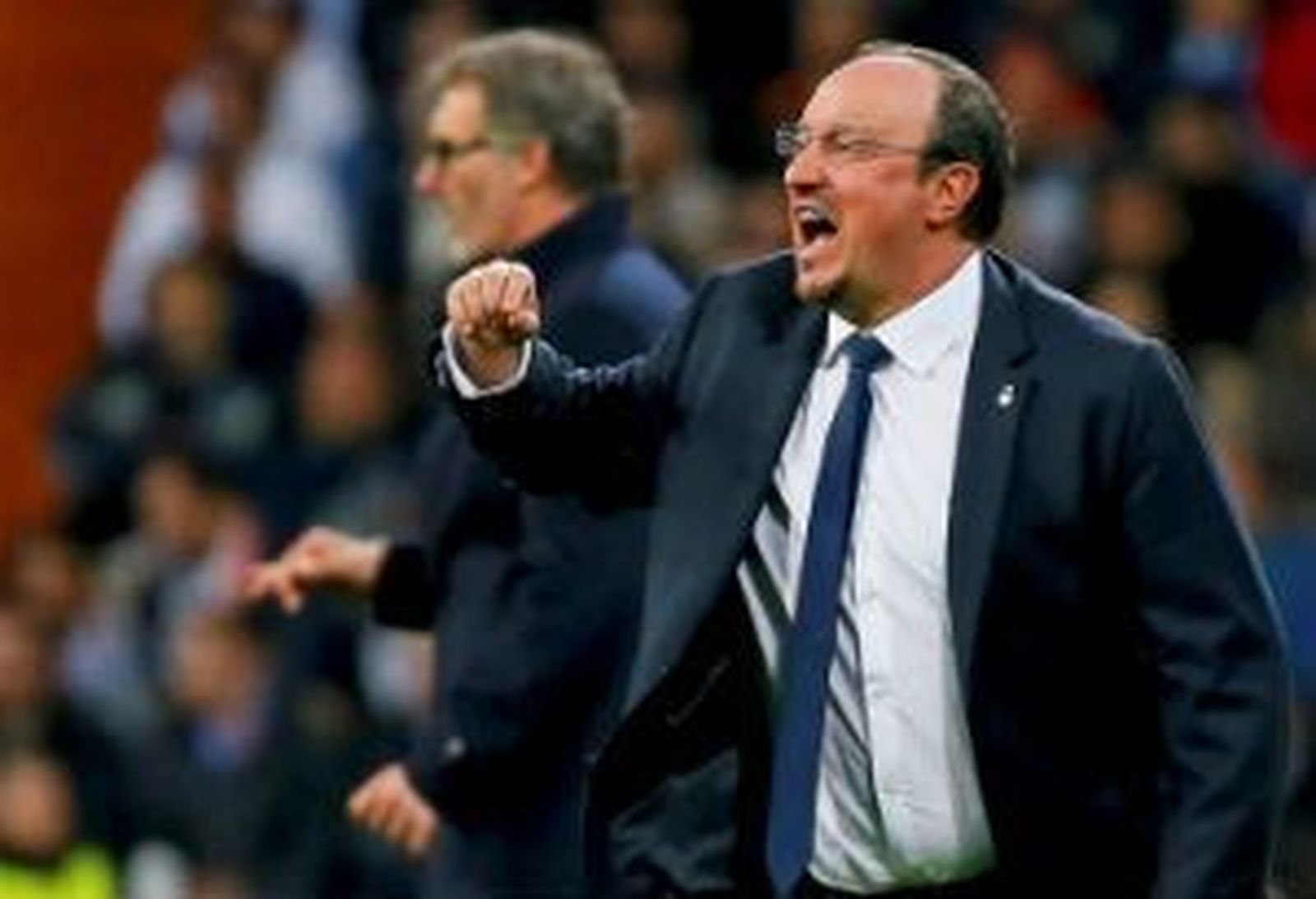 Benítez: "Ganamos y supimos sufrir ante el PSG"