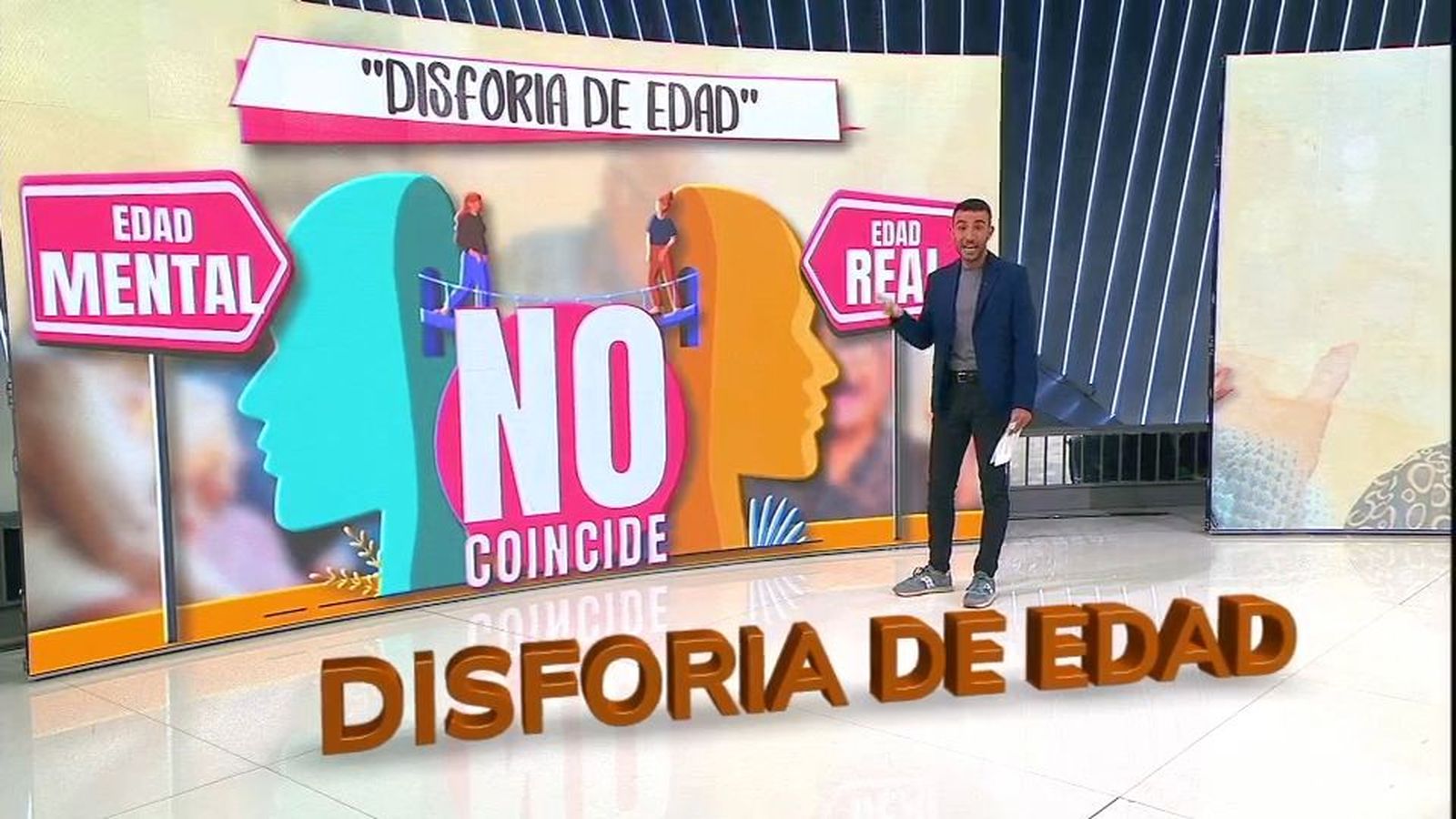 Disforia de edad: cuando la edad real y la psicológica no coinciden