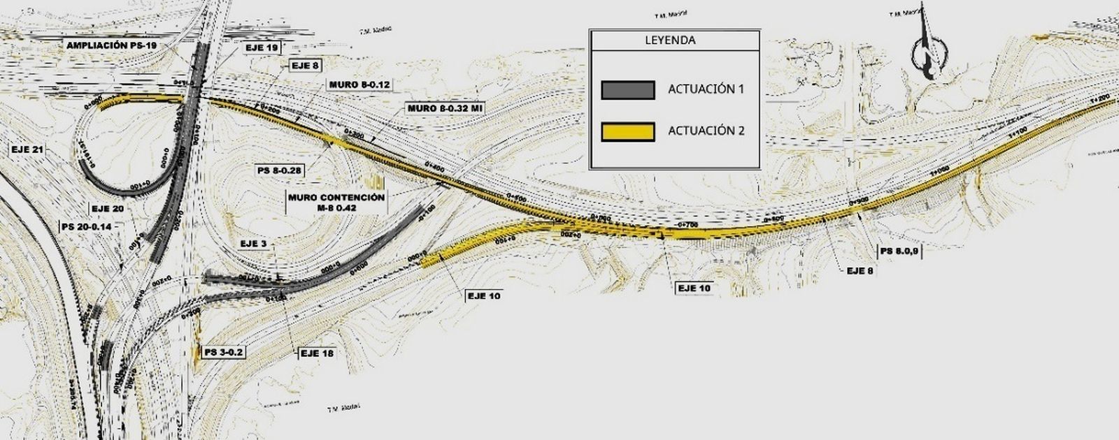 Cortes de tráfico en el entorno del Metropolitano por mejoras de las conexiones viarias