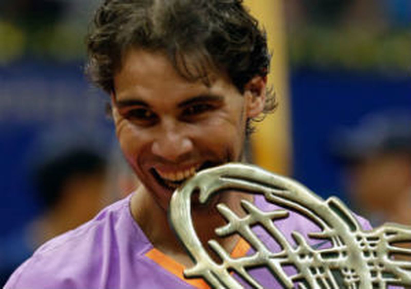 Rafa Nadal, campeón en Brasil