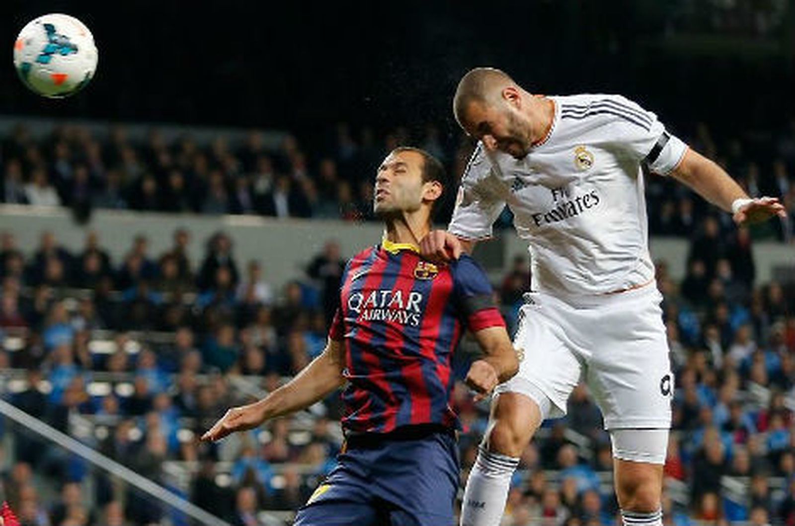Real Madrid ante el Barcelona
