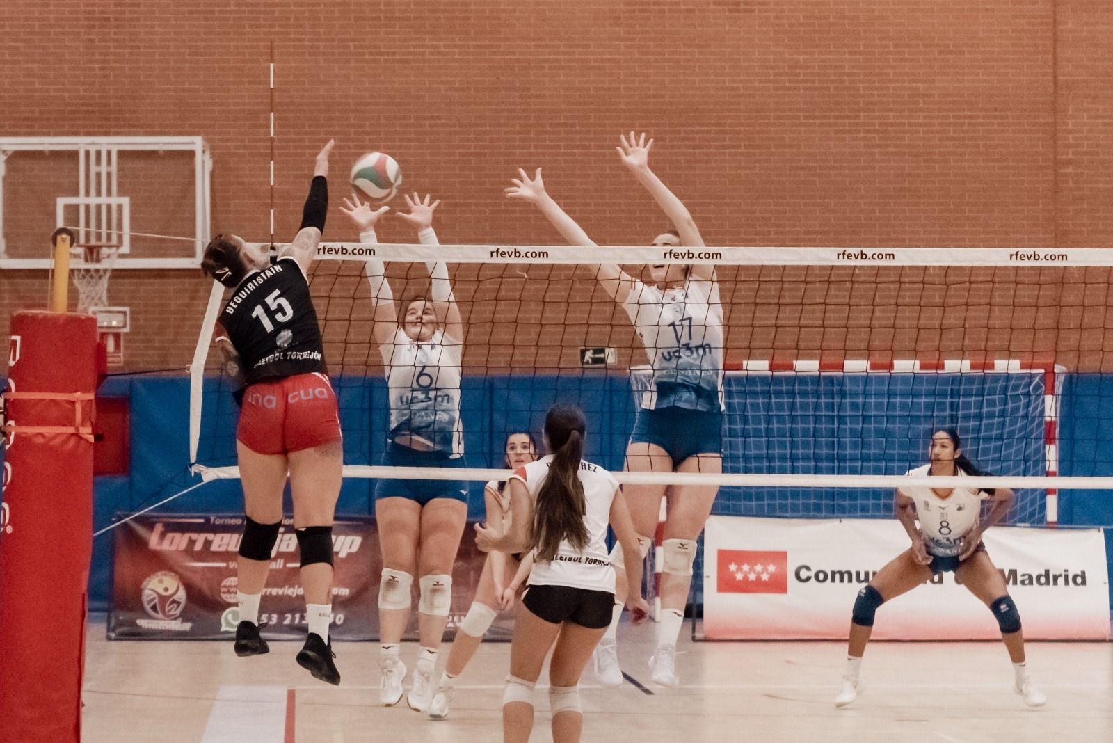 Voleibol Leganés - Torrejón