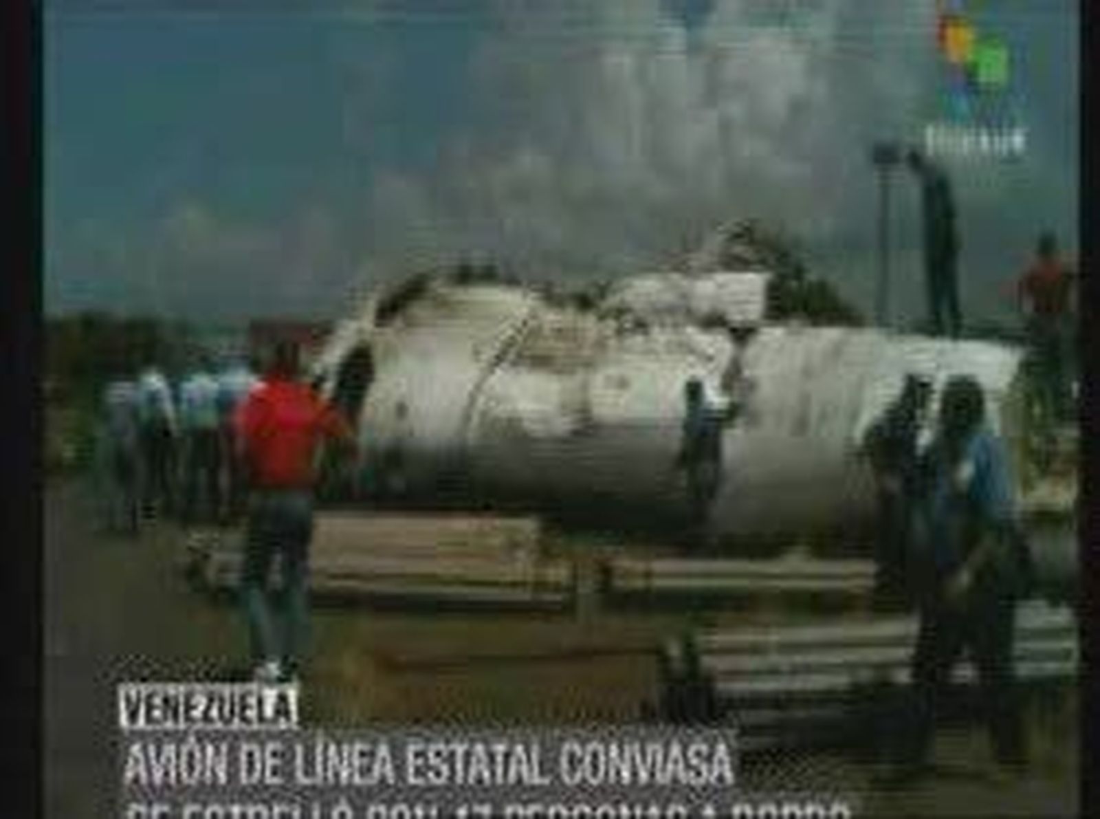 Venezuela, accidente aéreo