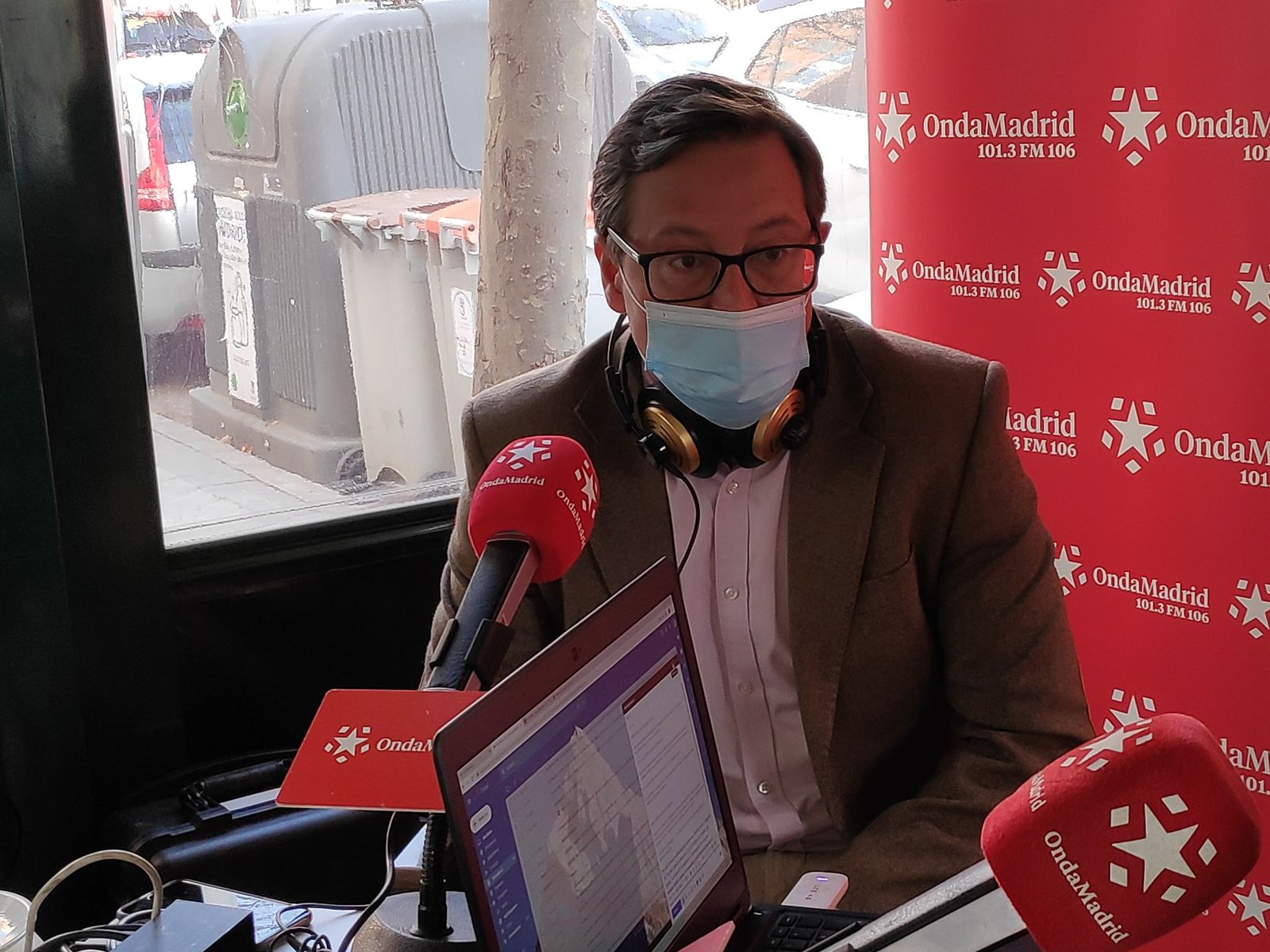 Alfonso Serrano, portavoz del PP en la Asamblea de Madrid: “Se recortará el toque de queda siempre que la situación epidemiológica acompañe”
