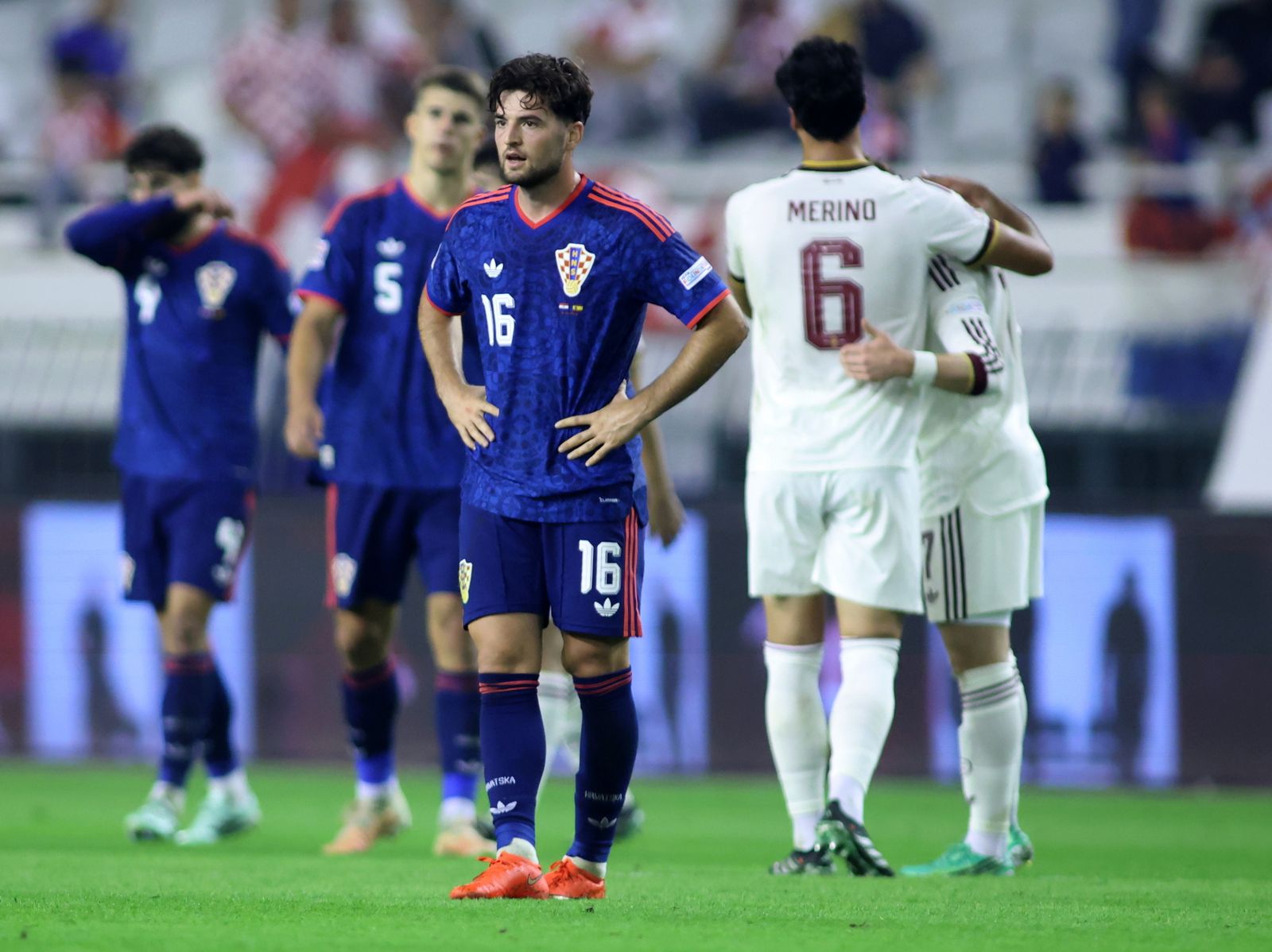 1-2. Merino firma la remontada de España ante Croacia y el pase a cuartos en la Liga de Naciones