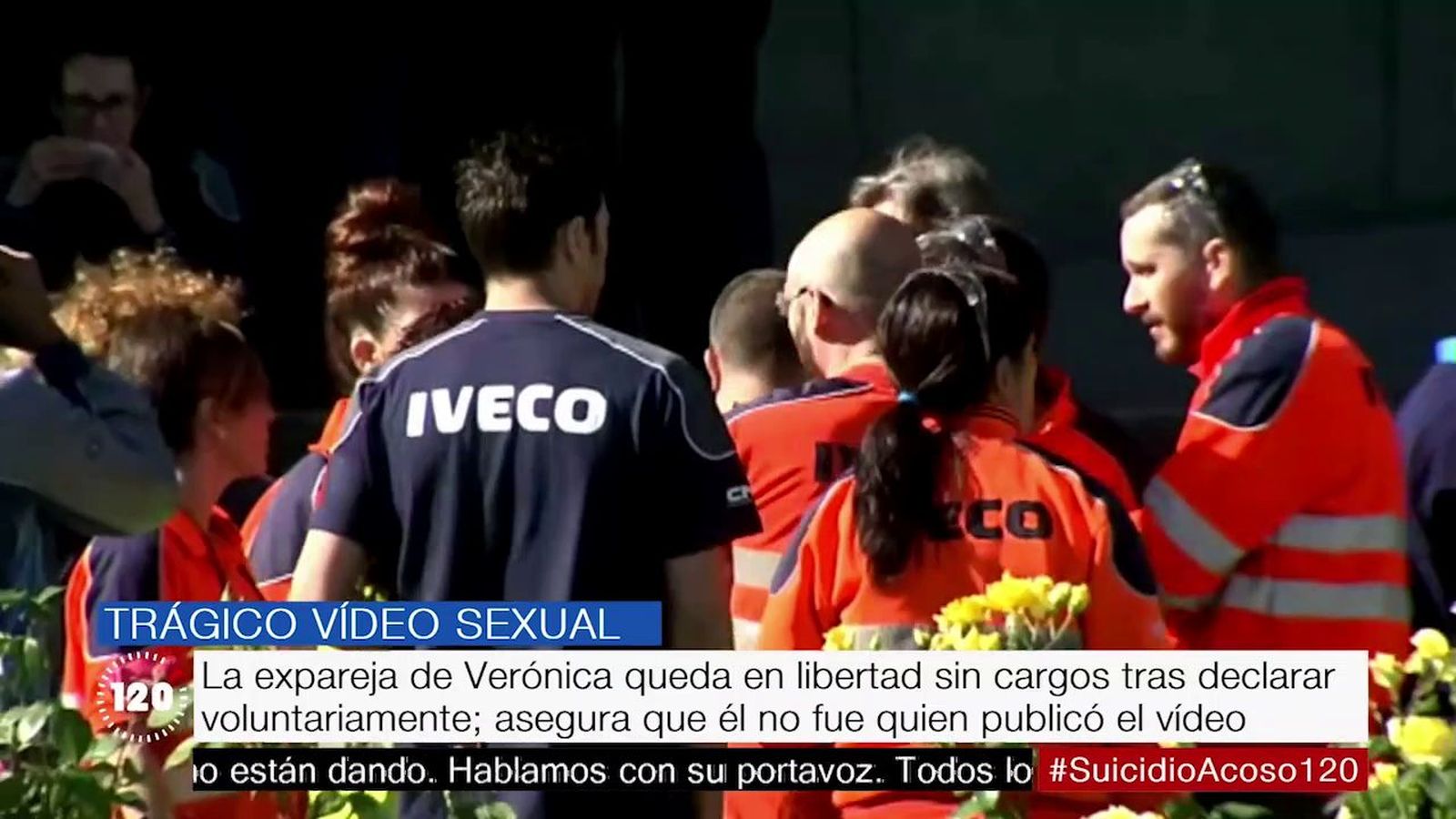 El vídeo sexual de la empleada de Iveco se difunde en páginas porno