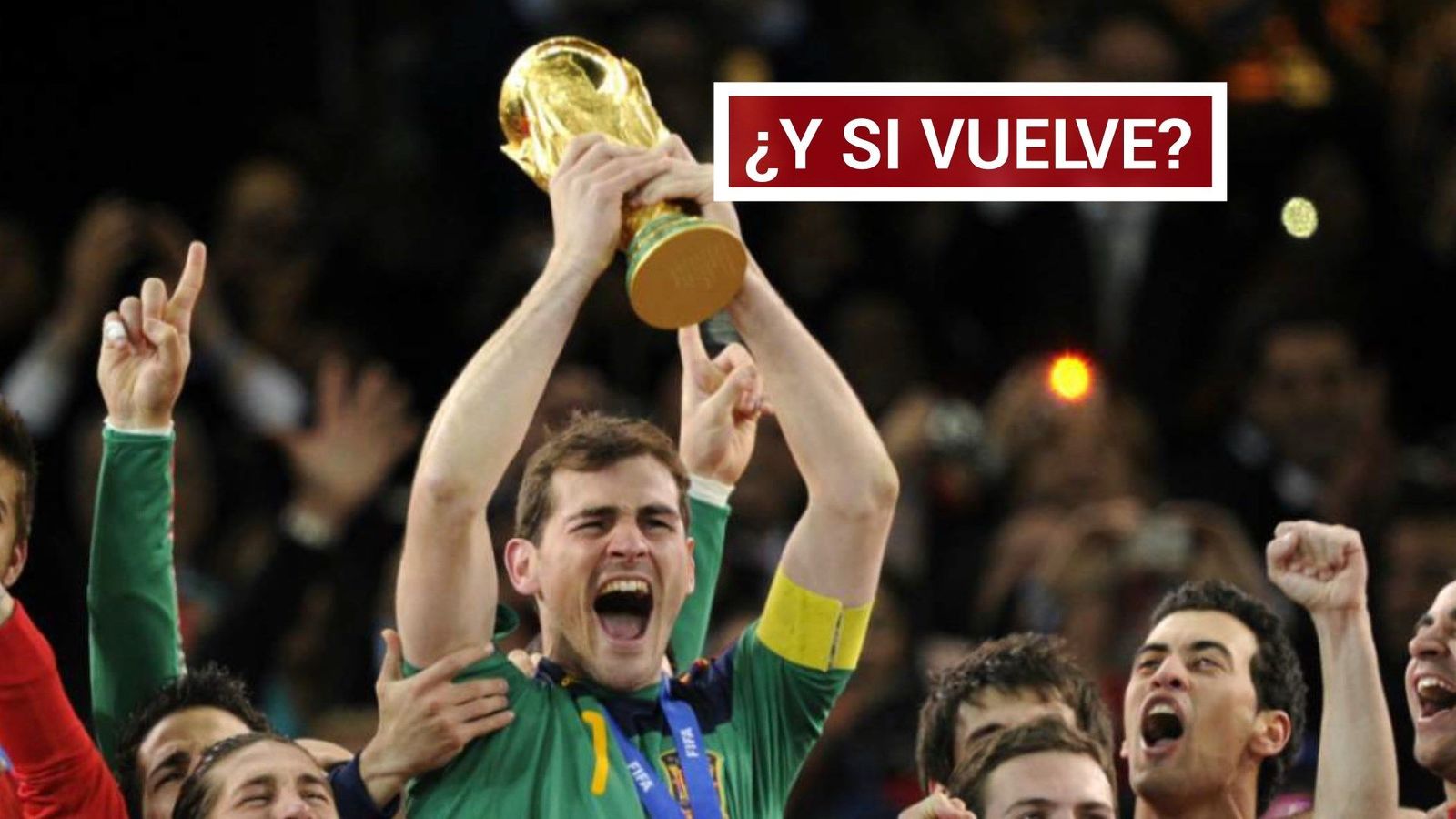 Iker Casillas se deja querer