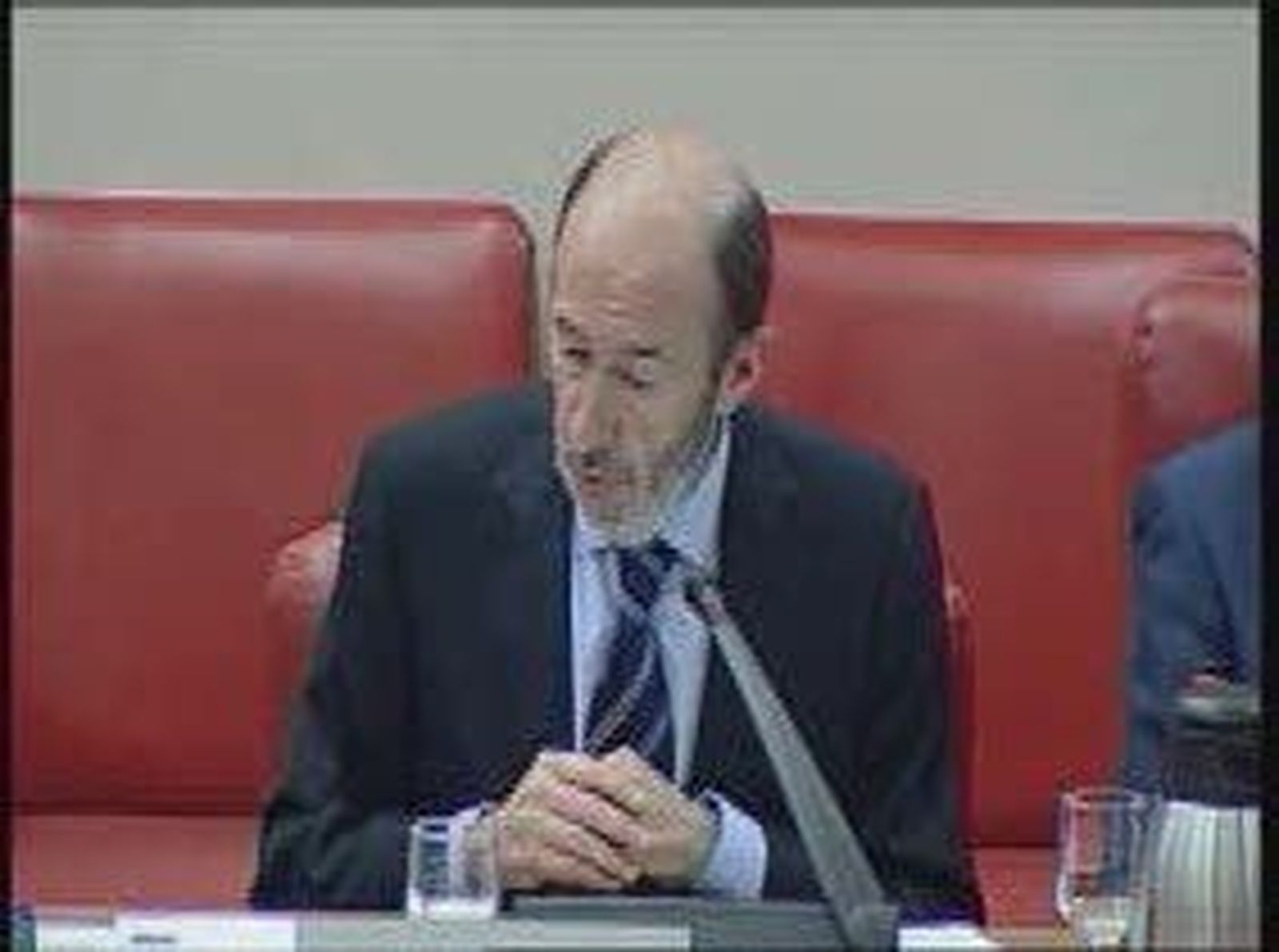Rubalcaba comisión