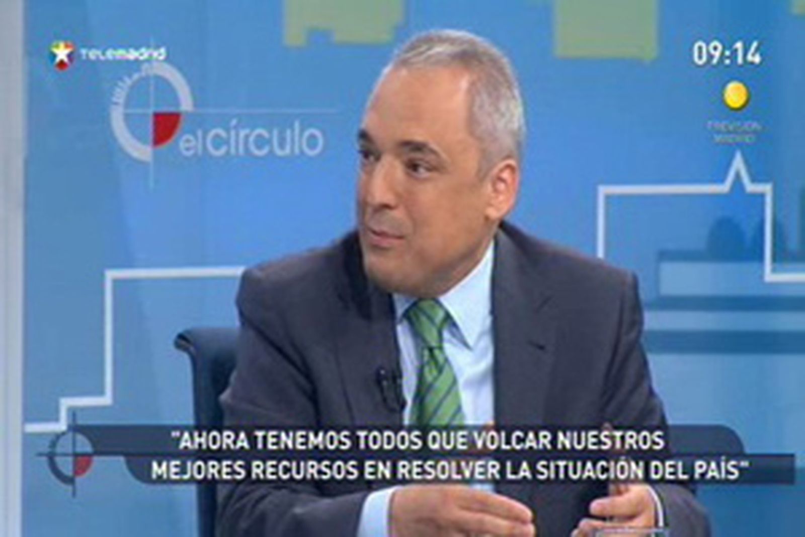 Rafael Simancas, portavoz del PSOE de la Comisión de Fomento