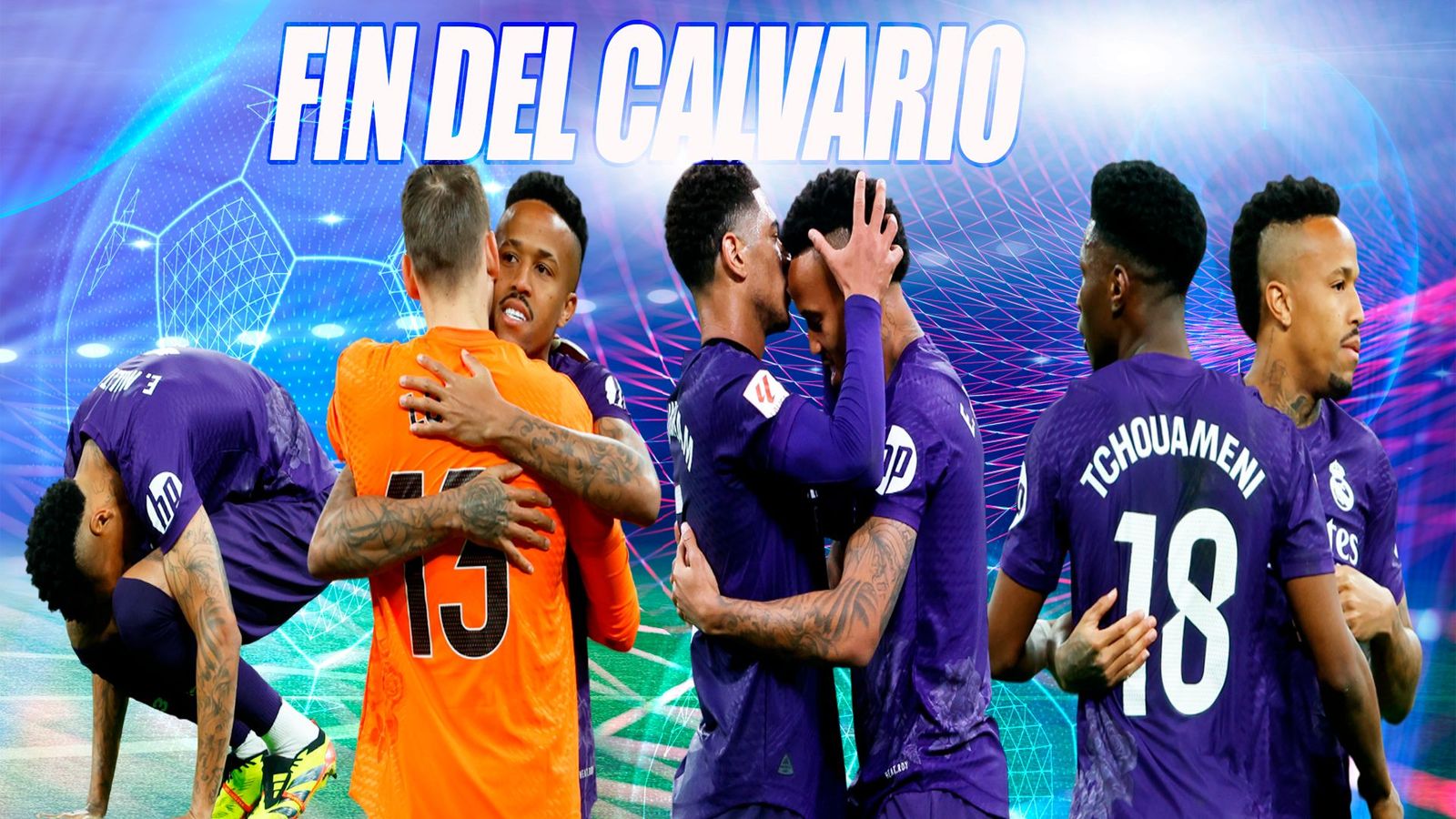 El emocionante regreso de Militao