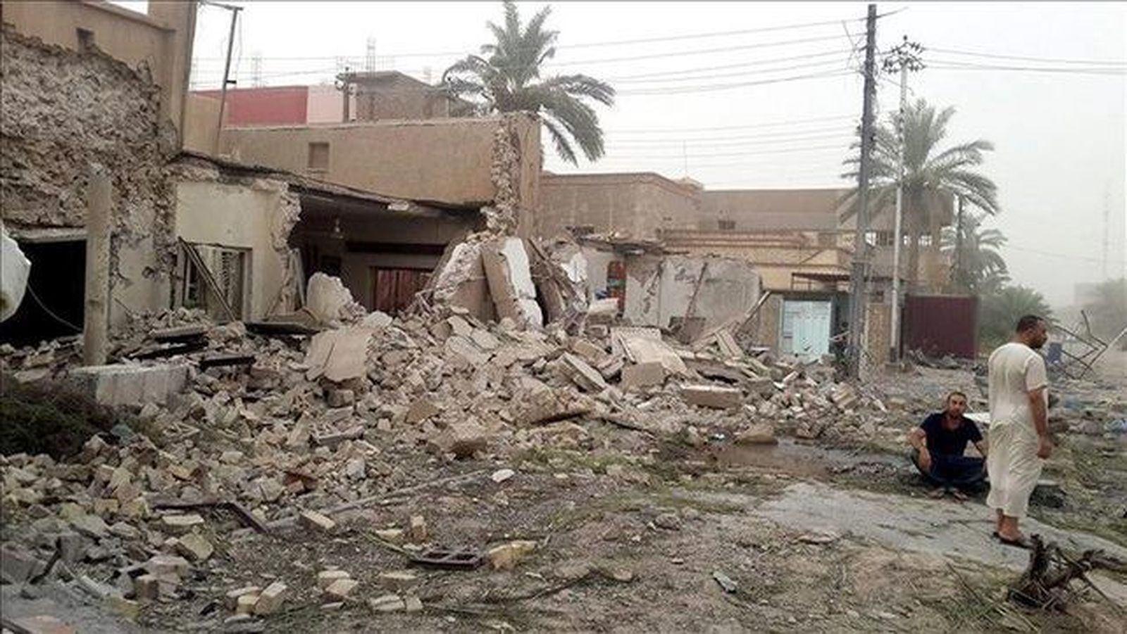 Al menos 21 civiles muertos por un bombardeo ruso en el noreste de Siria