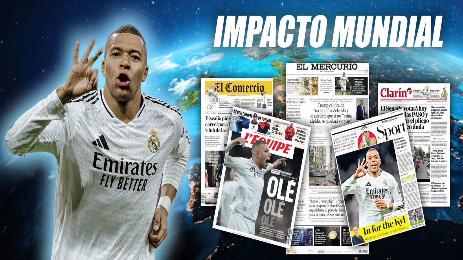 Mbappé quiere llegar a los 50 goles