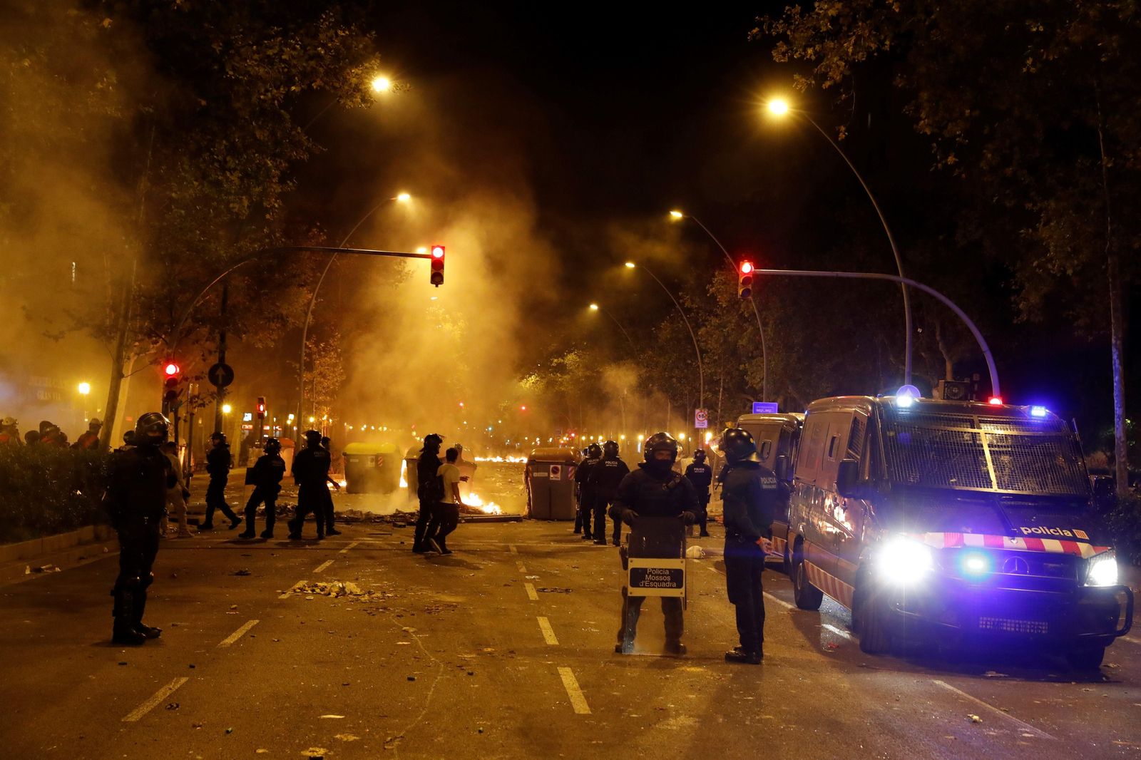 Especial informativo: noche de violencia en Barcelona 16.10.19