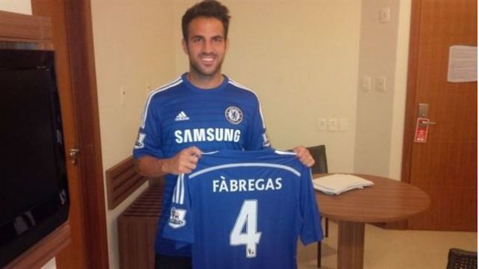 Cesc, traspasado al Chelsea