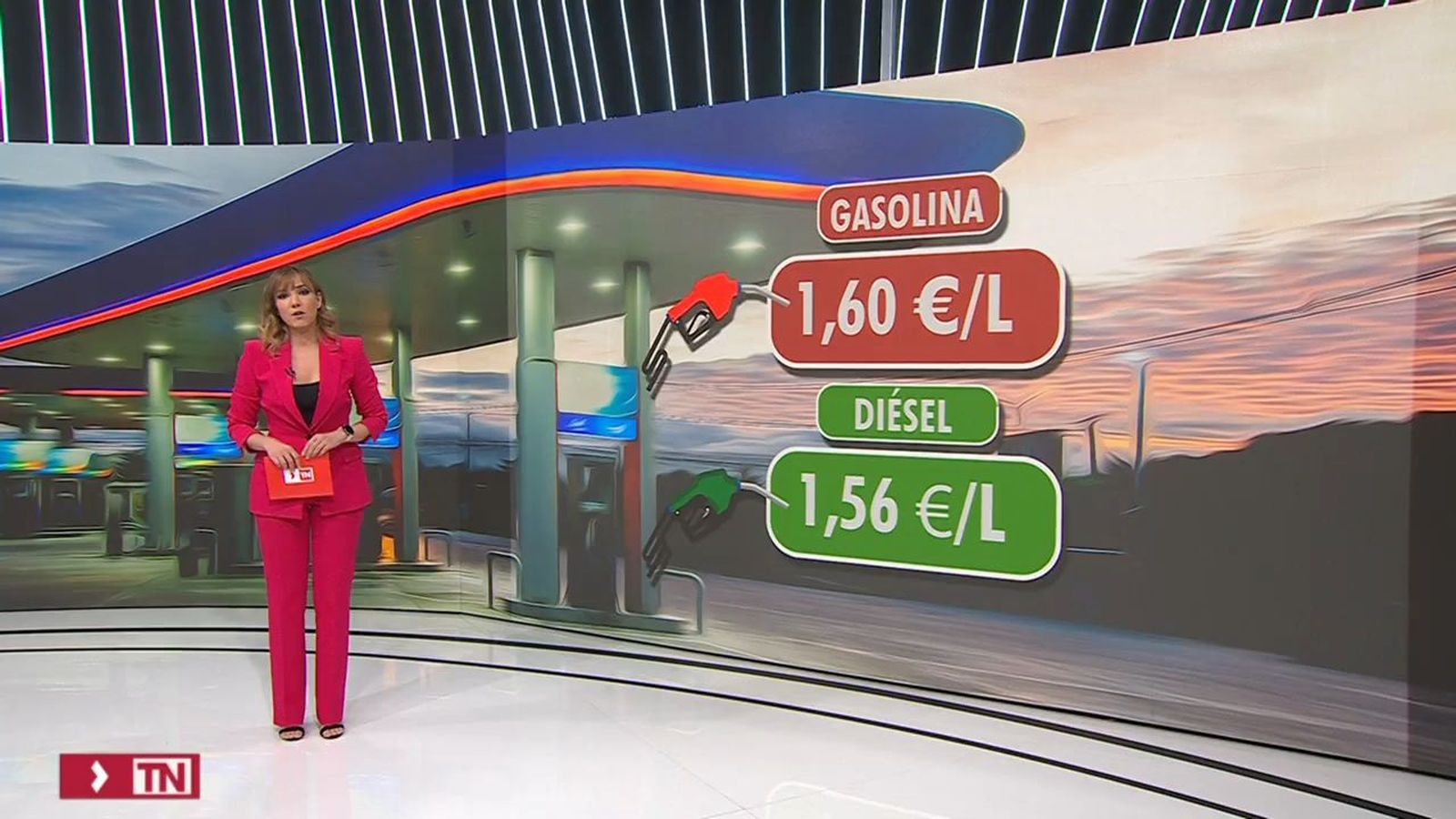 Subida precios carburantes TN-1