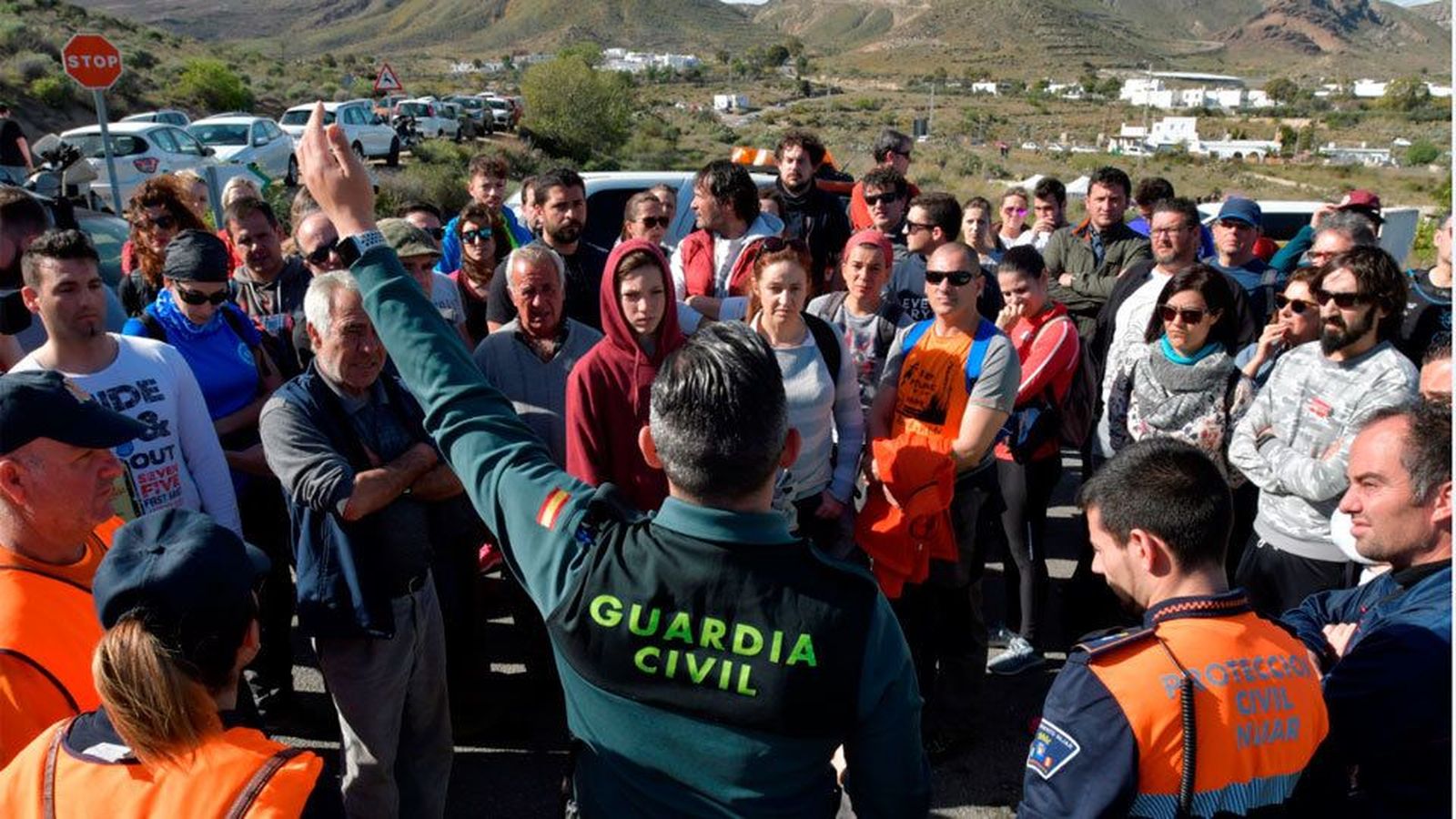 Sigue la búsqueda del niño desaparecido en Níjar y no descartan ninguna hipótesis