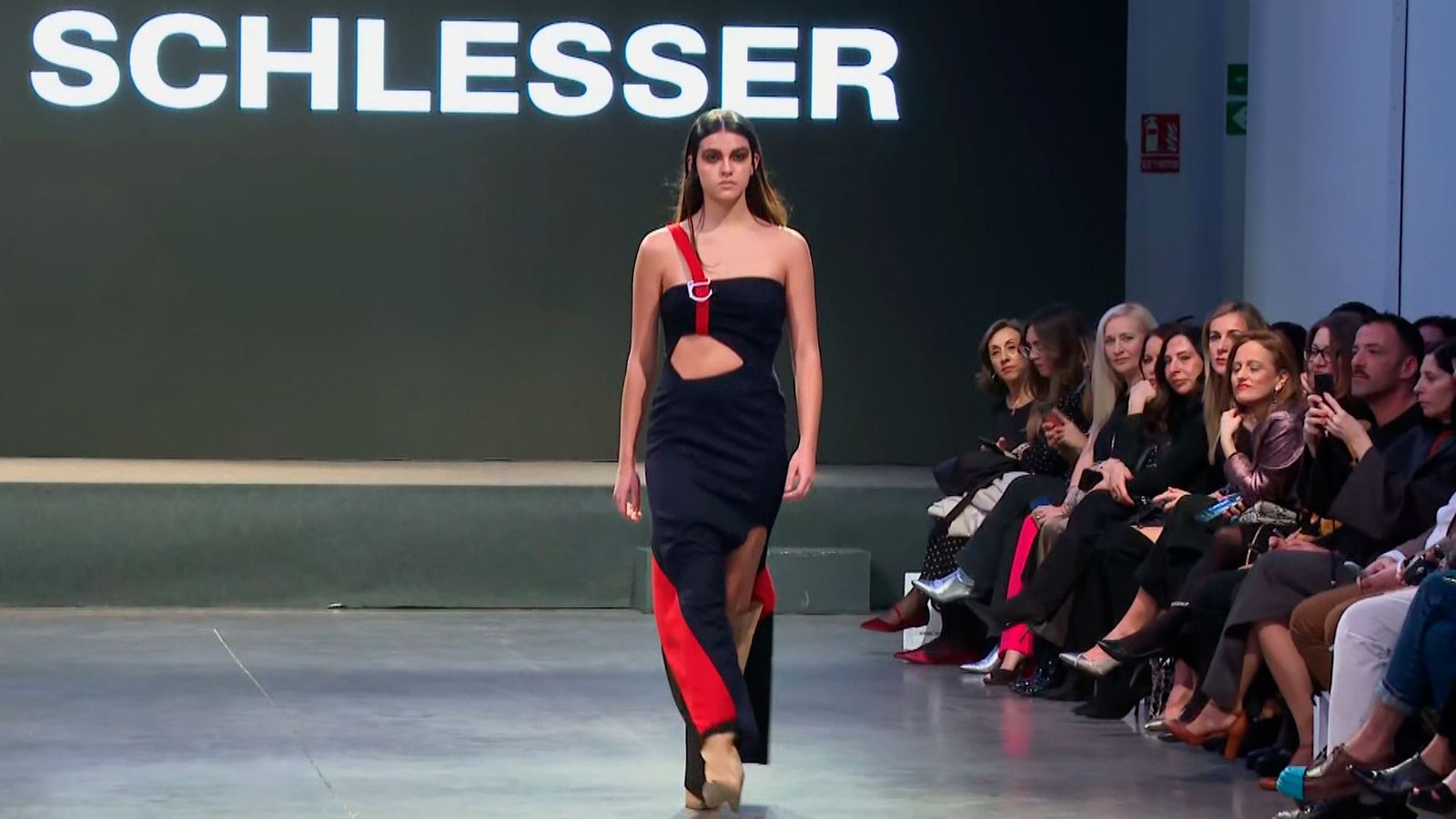 Ángel Schlesser y María Lafuente ponen el broche final a la Madrid Fashion Week