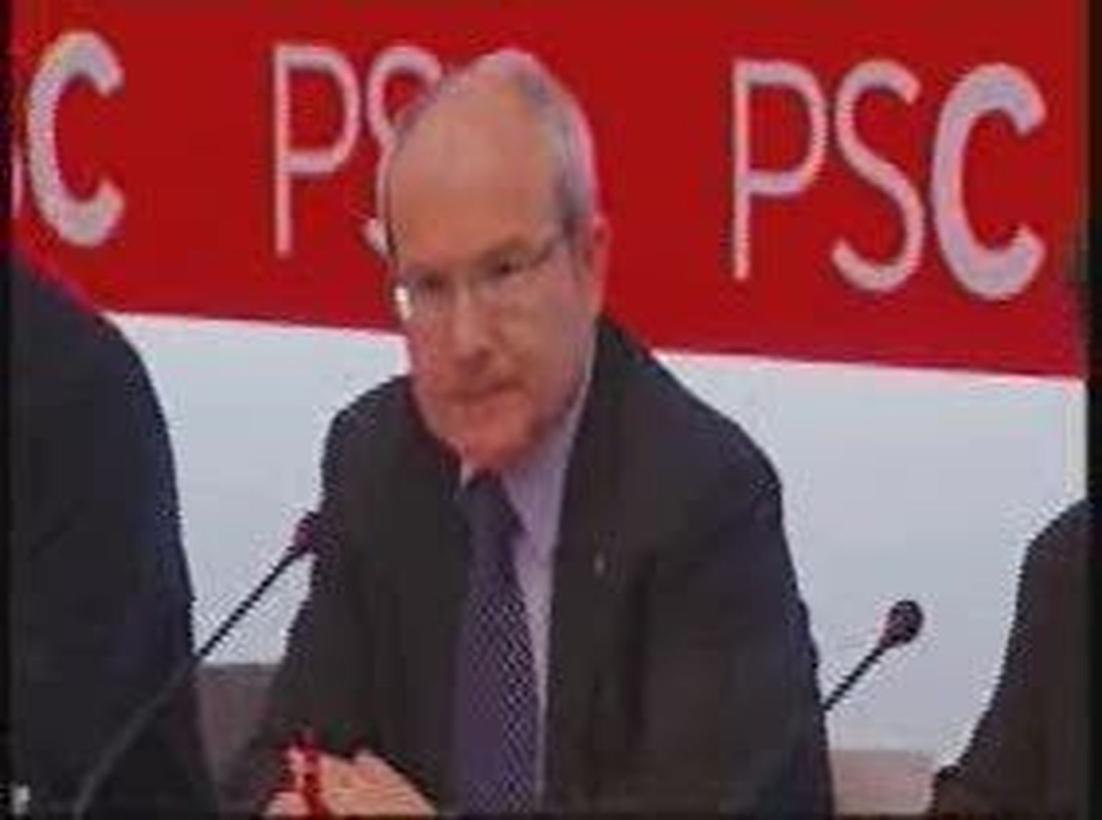 PSC, derrumbe