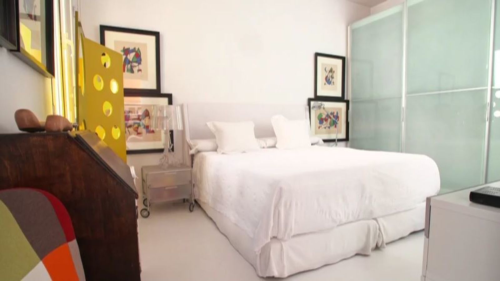 Dormitorio de Teresa Sapey