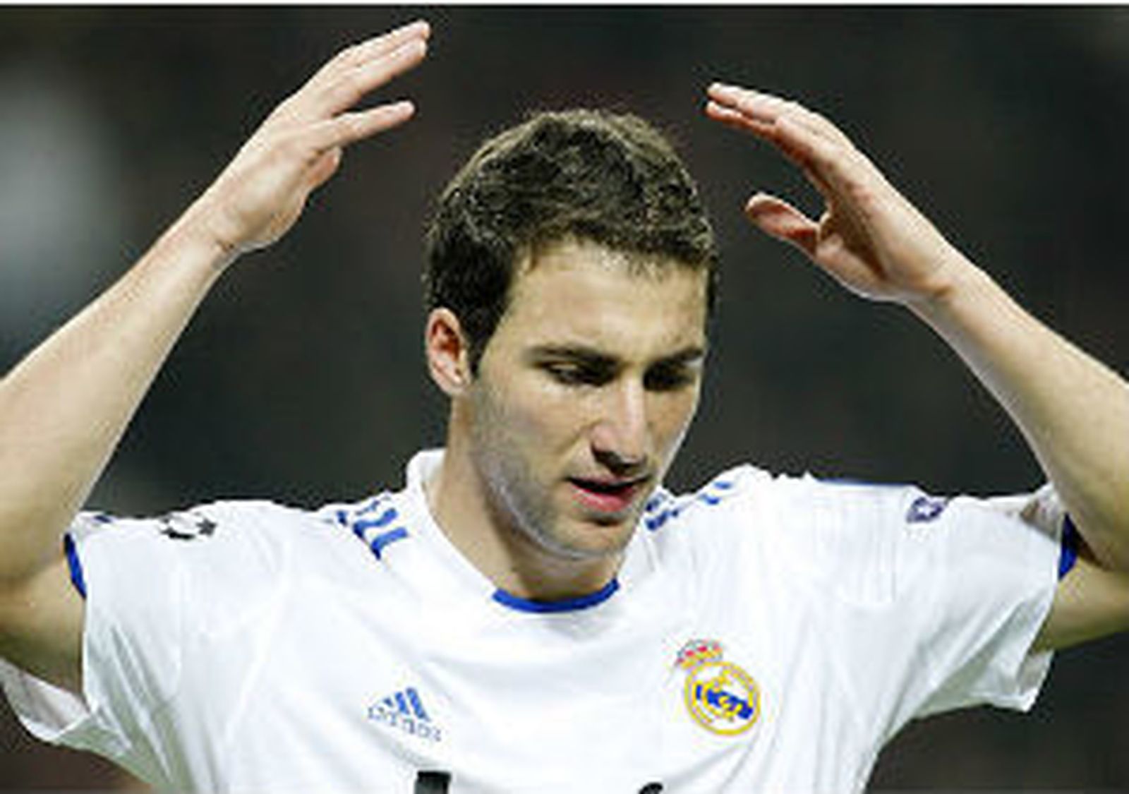 Higuaín se lamenta