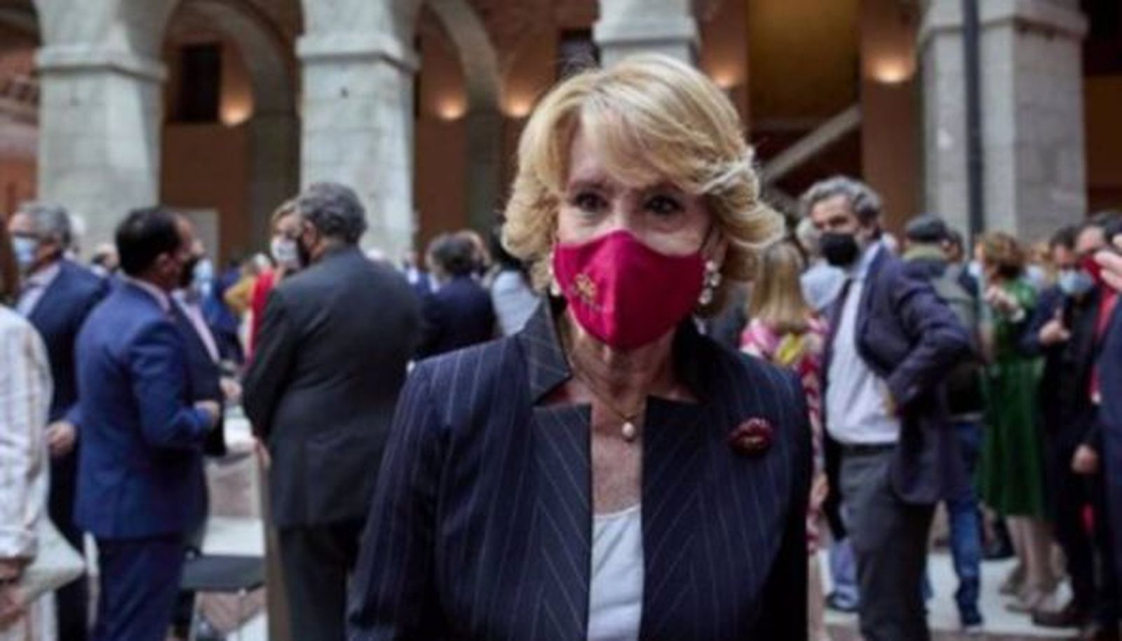 Esperanza Aguirre, expresidenta de la Comunidad de Madrid