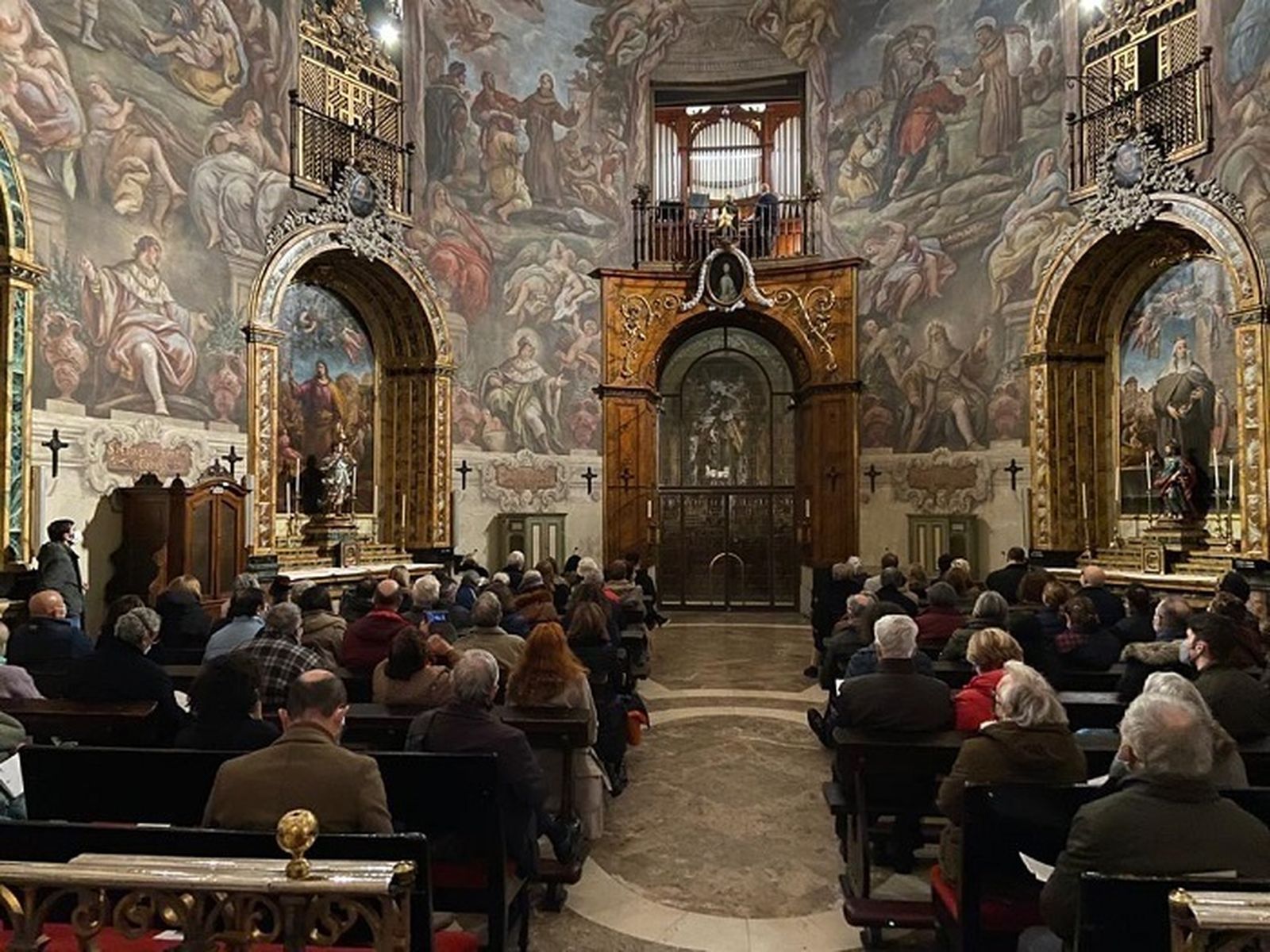Iglesia de San Antonio de los Alemanes, Madrid
