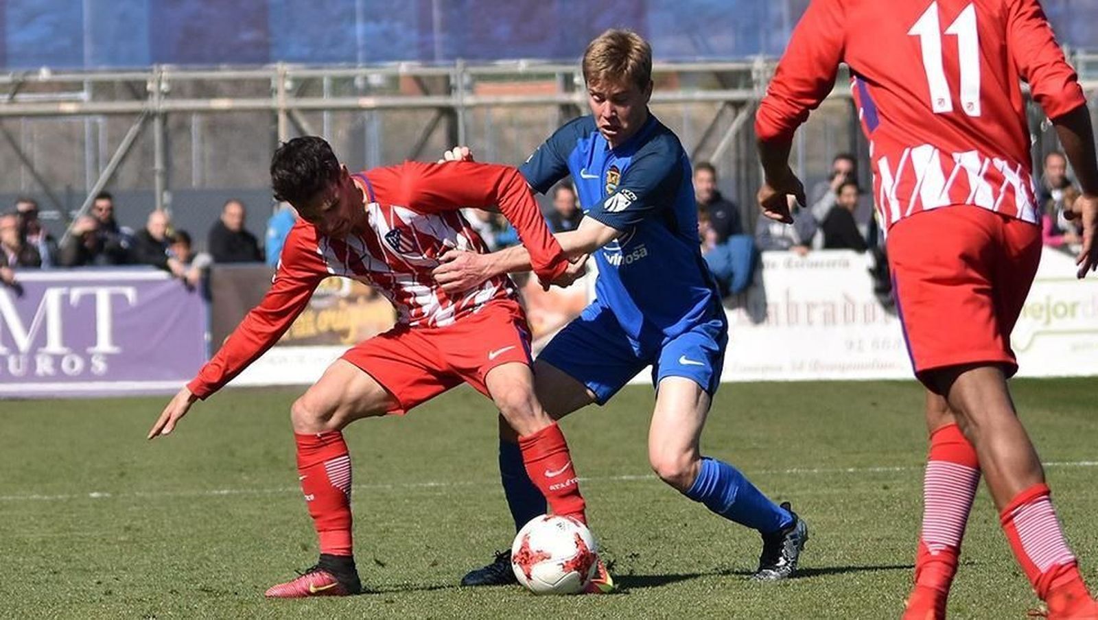 El Fuenlabrada pone a prueba la buena dinámica del Atleti B