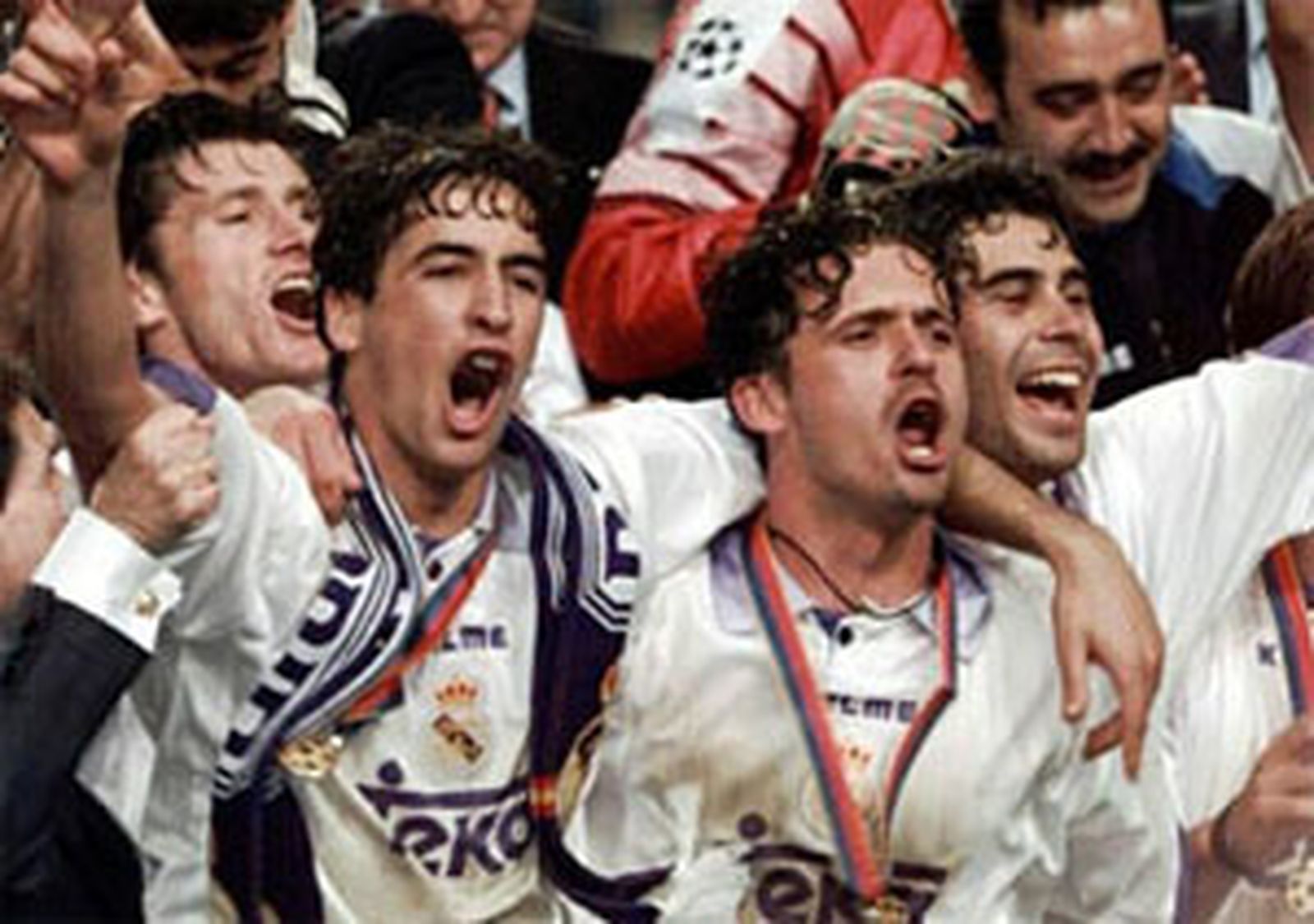 Volvieron a jugar clásicos madridistas