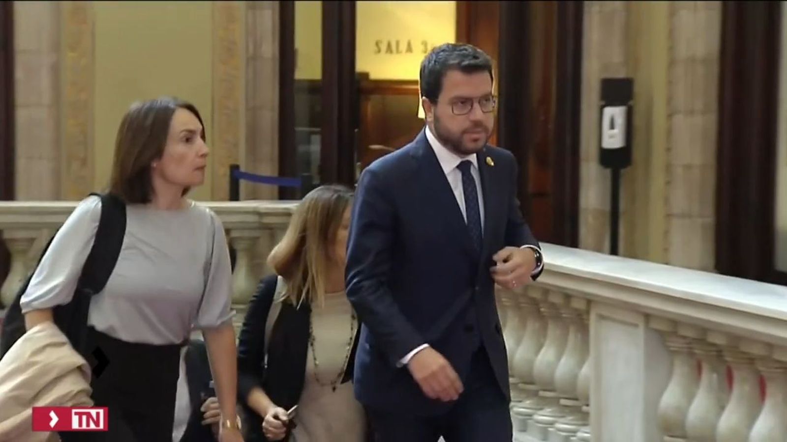 Crisis en el Govern catalán