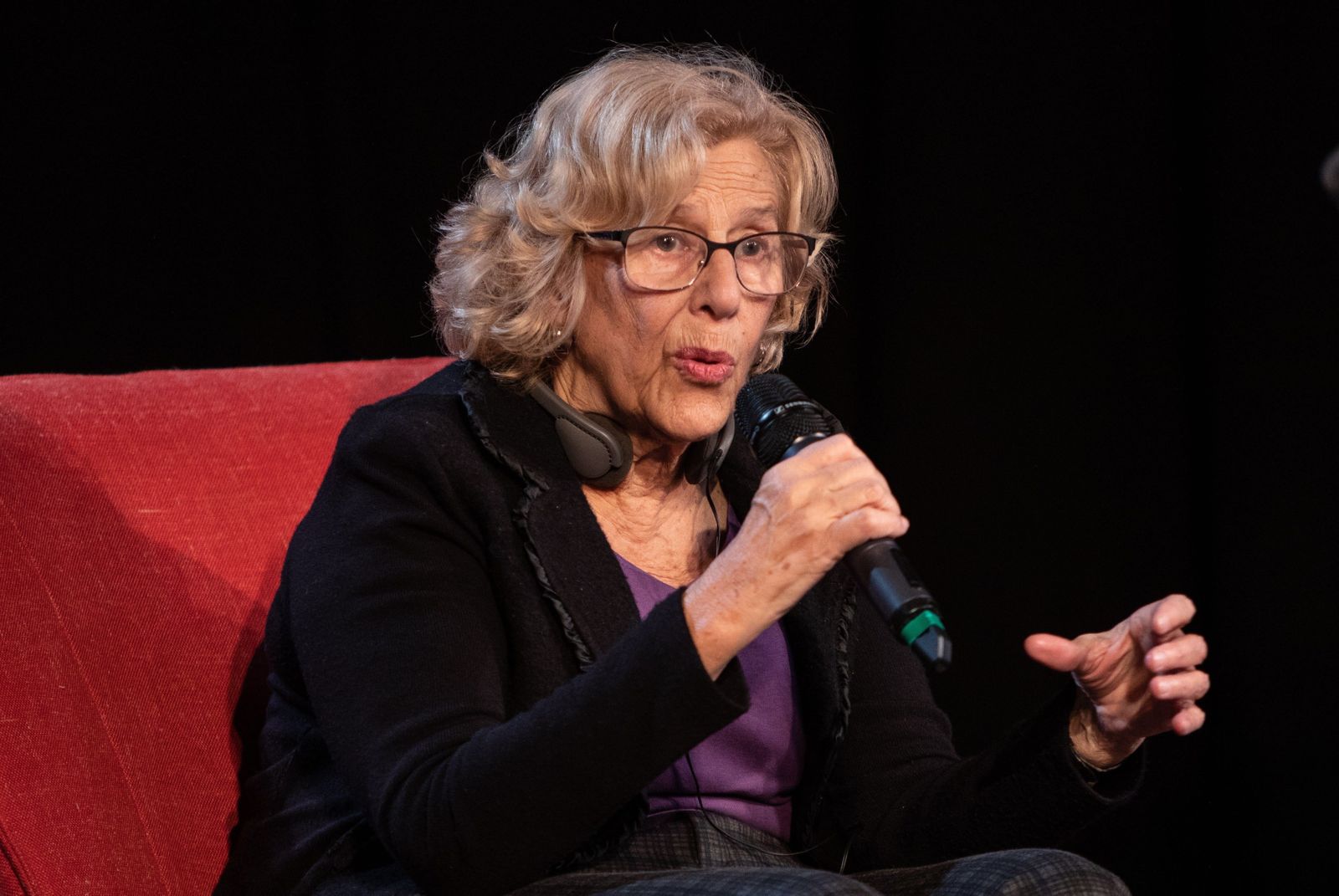La alcaldesa de Madrid, Manuela Carmena