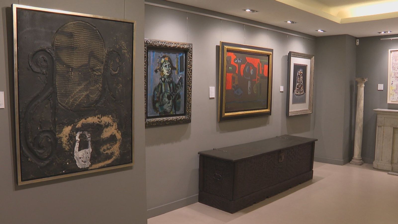 Arranca la Semana del Arte con una gran muestra en la Fundación Manuel Benedito