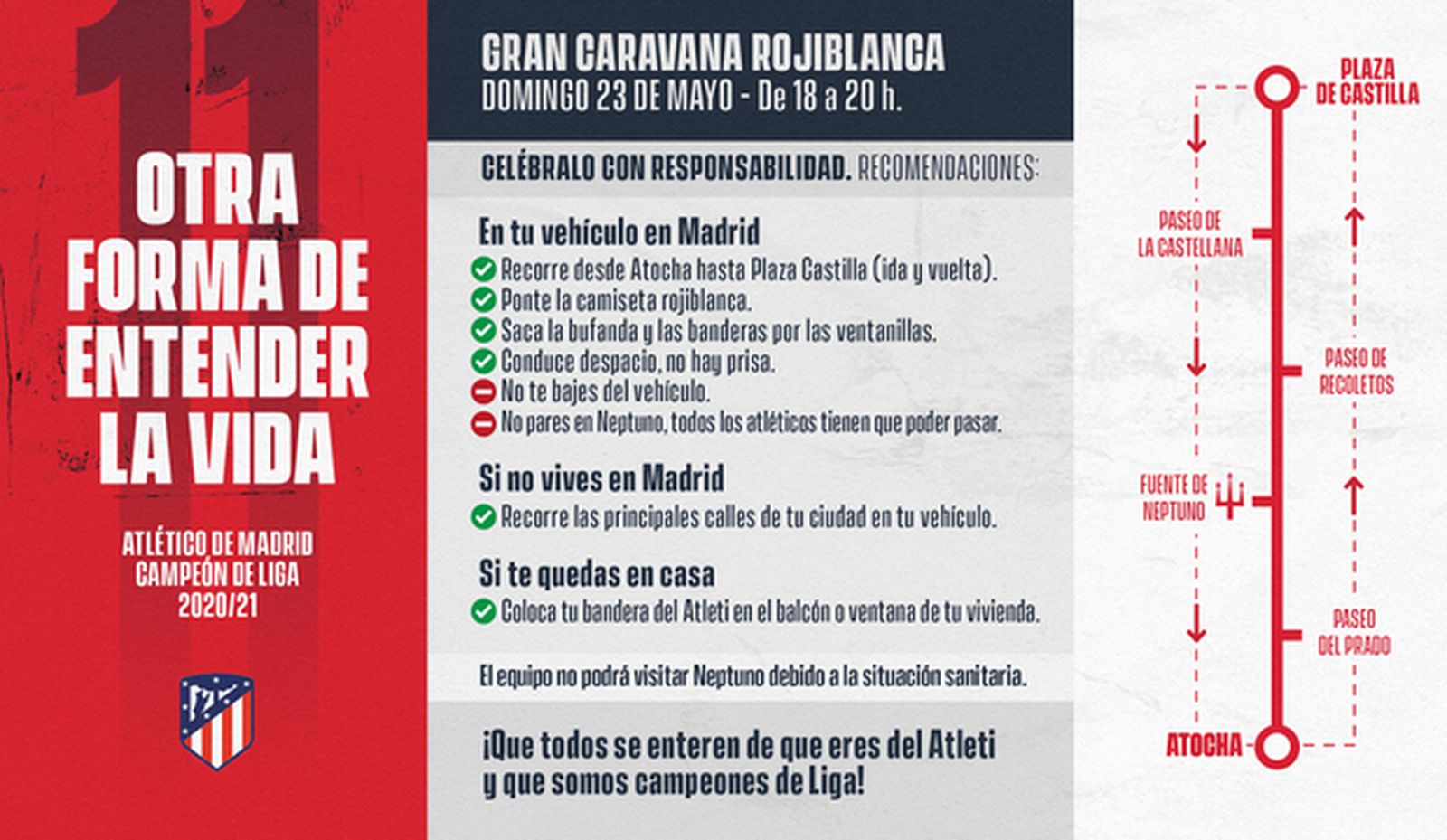 Programa de la Gran Caravana Rojiblanca