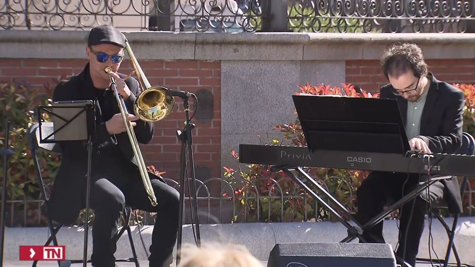 Encuentro musical en las calles de Madrid