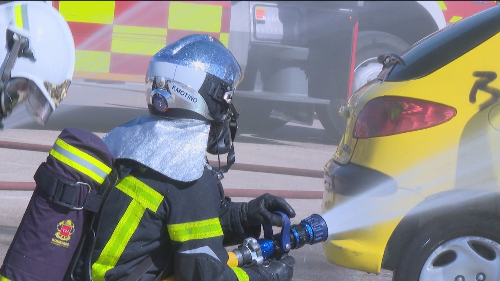 Bombero de Madrid