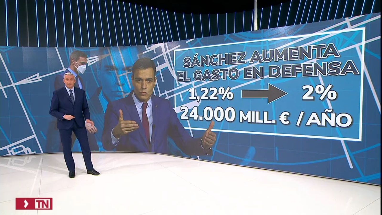 Más gasto en Defensa