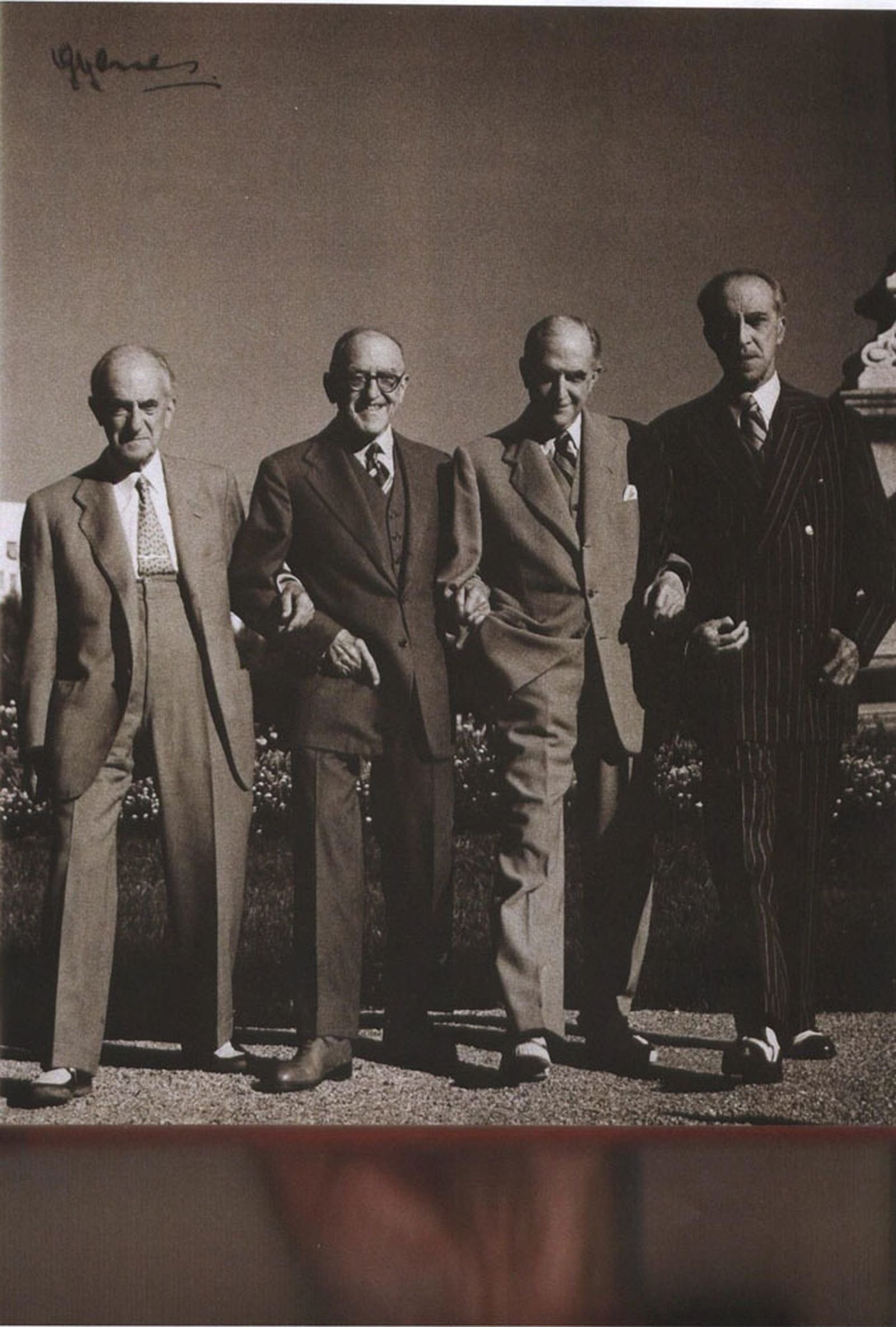 Joaquín, Miguel, José María y Julián Otamendi